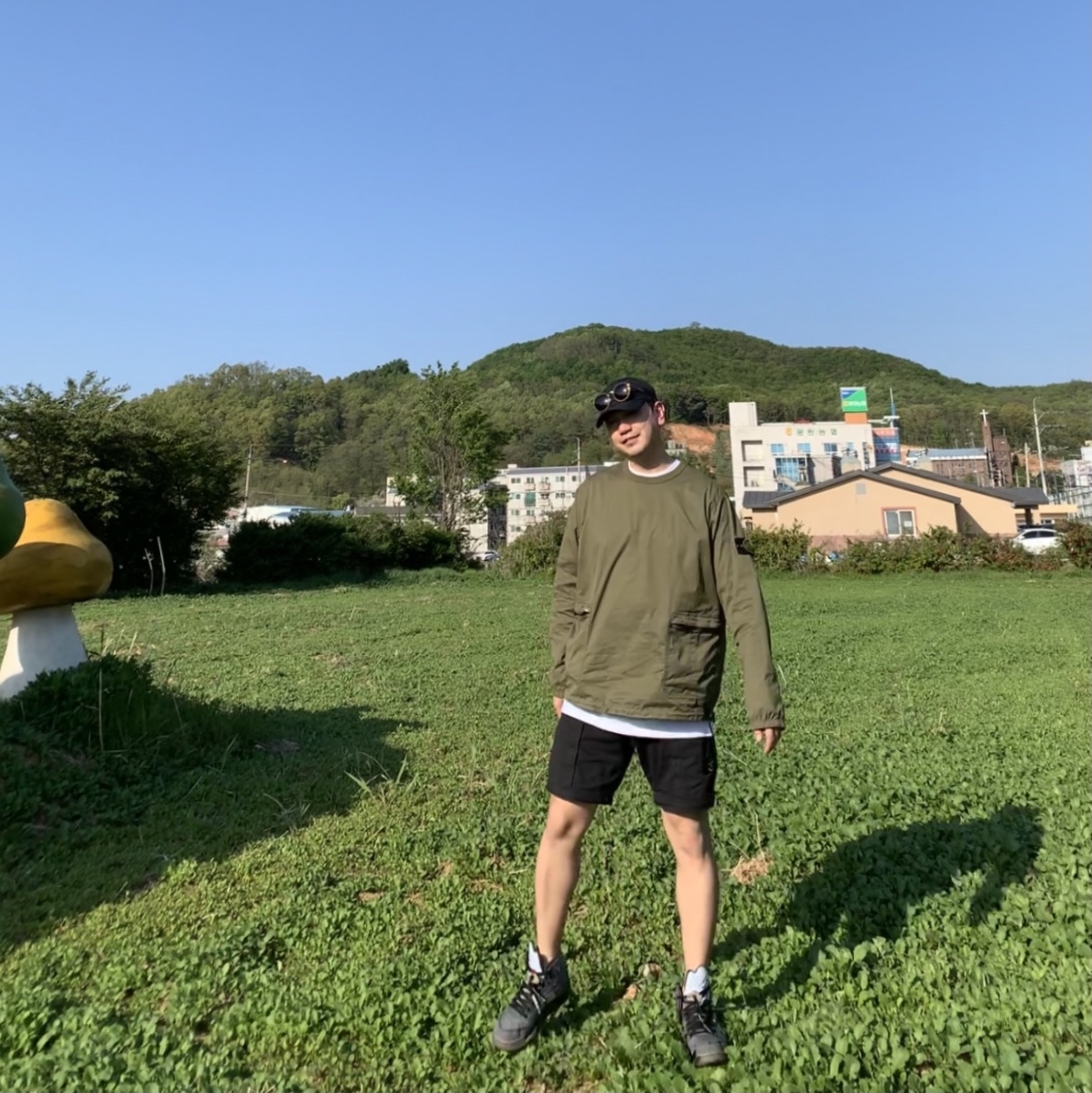 Jordan 5 x Off-White Retro SP Black Muslin 착용 스타일