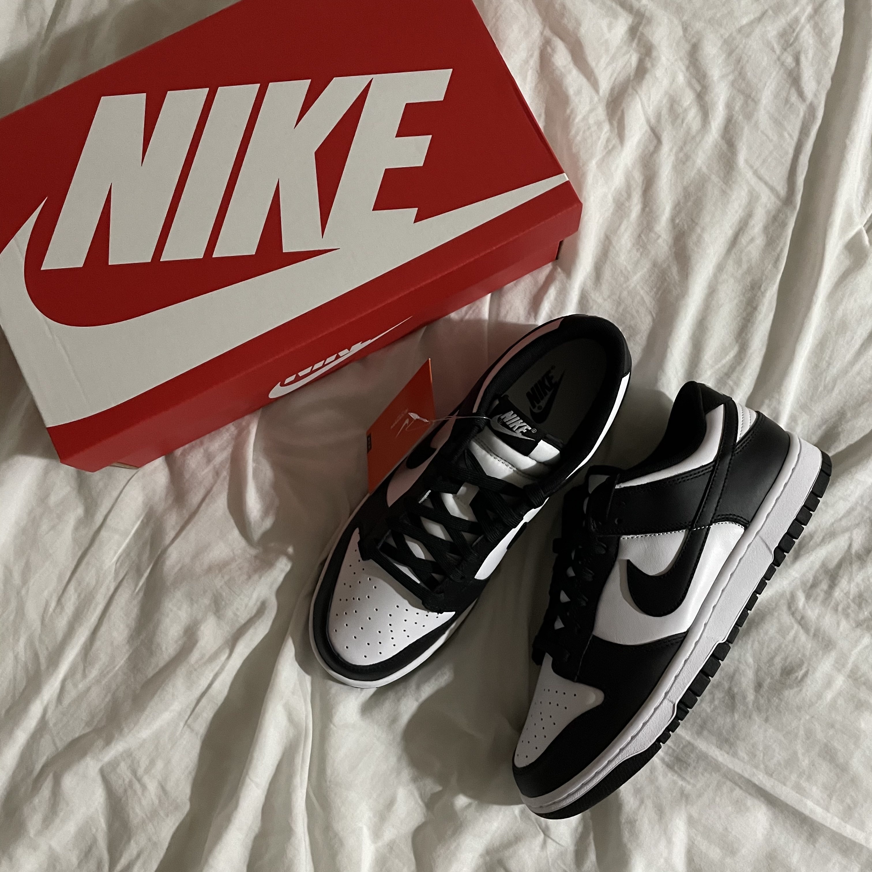 Nike Dunk Low Retro Black 착용 스타일