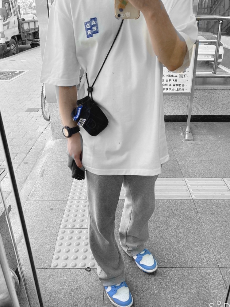 (W) Nike Dunk Low Coast 착용 스타일