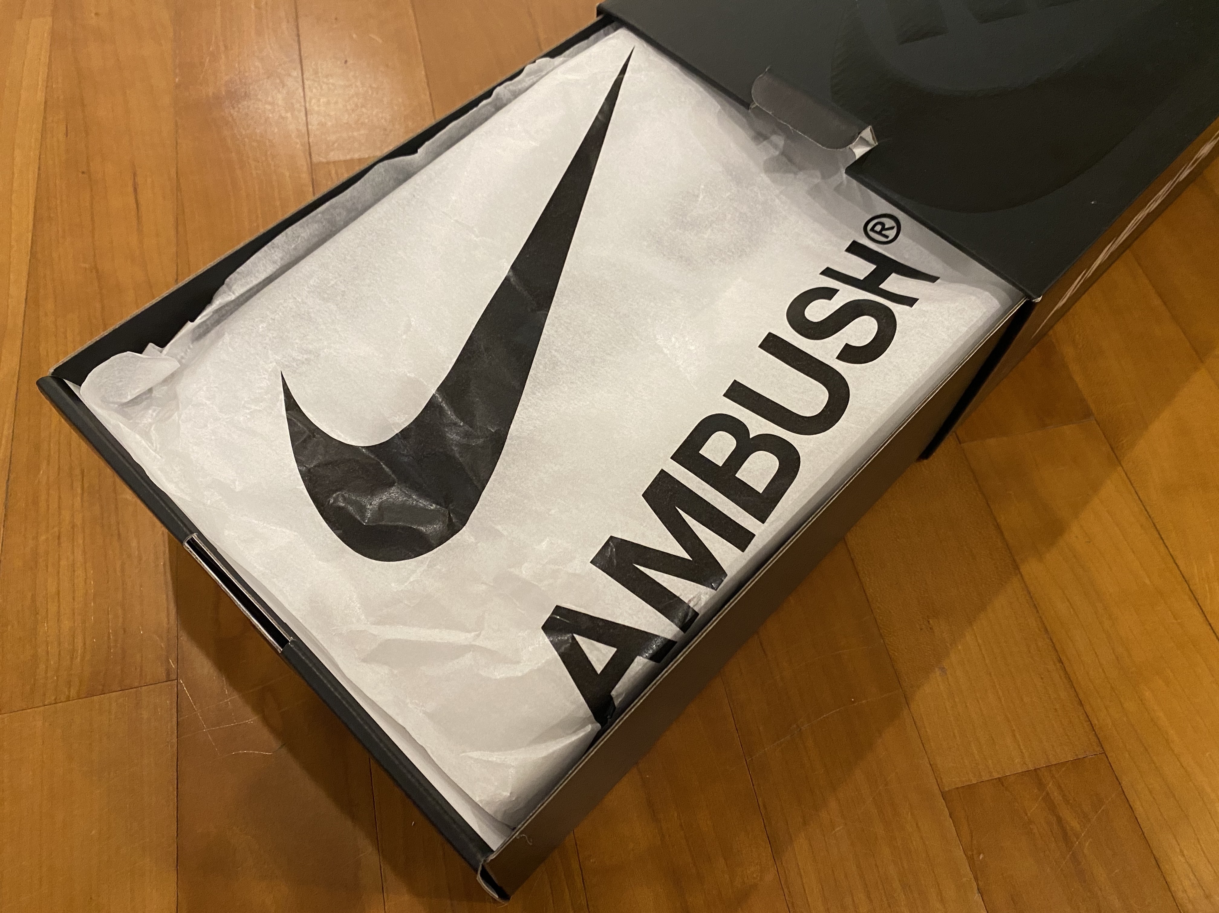 Nike x Ambush Dunk High Deep Royal Blue 착용 스타일 - 3