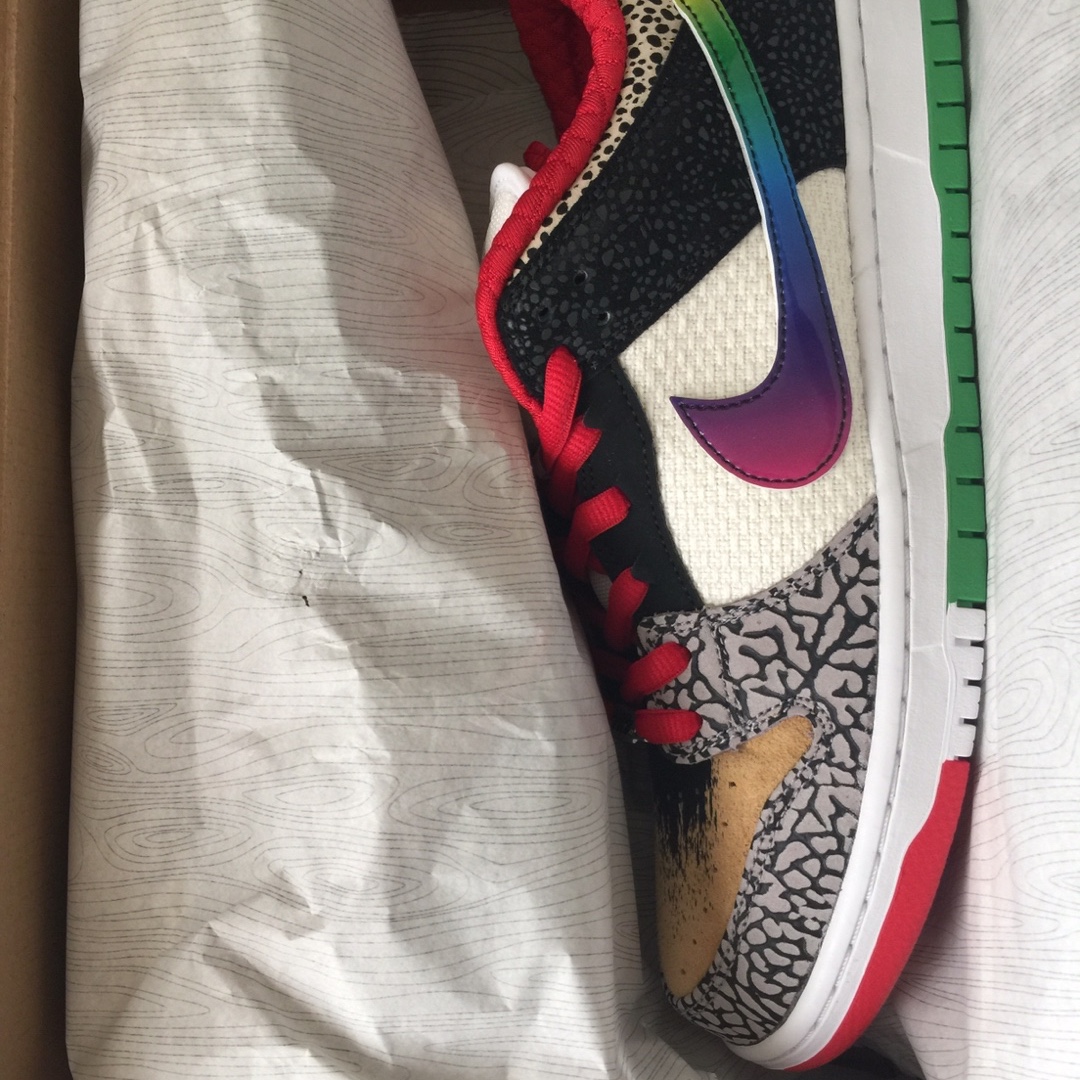 Nike SB Dunk Low What The Paul 착용 스타일
