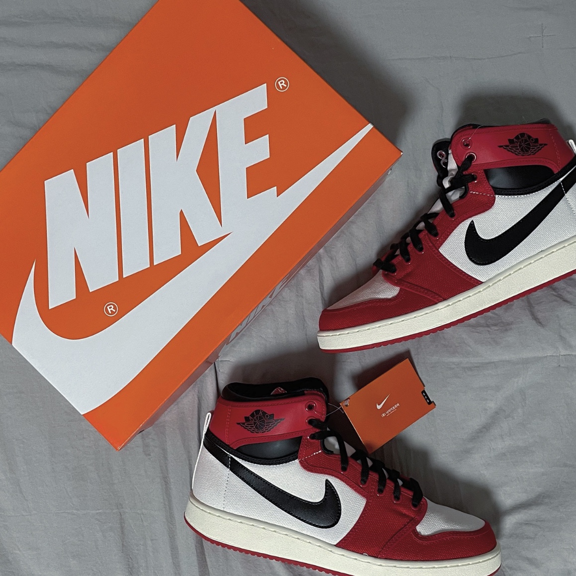 Jordan 1 KO Chicago 2021 착용 스타일