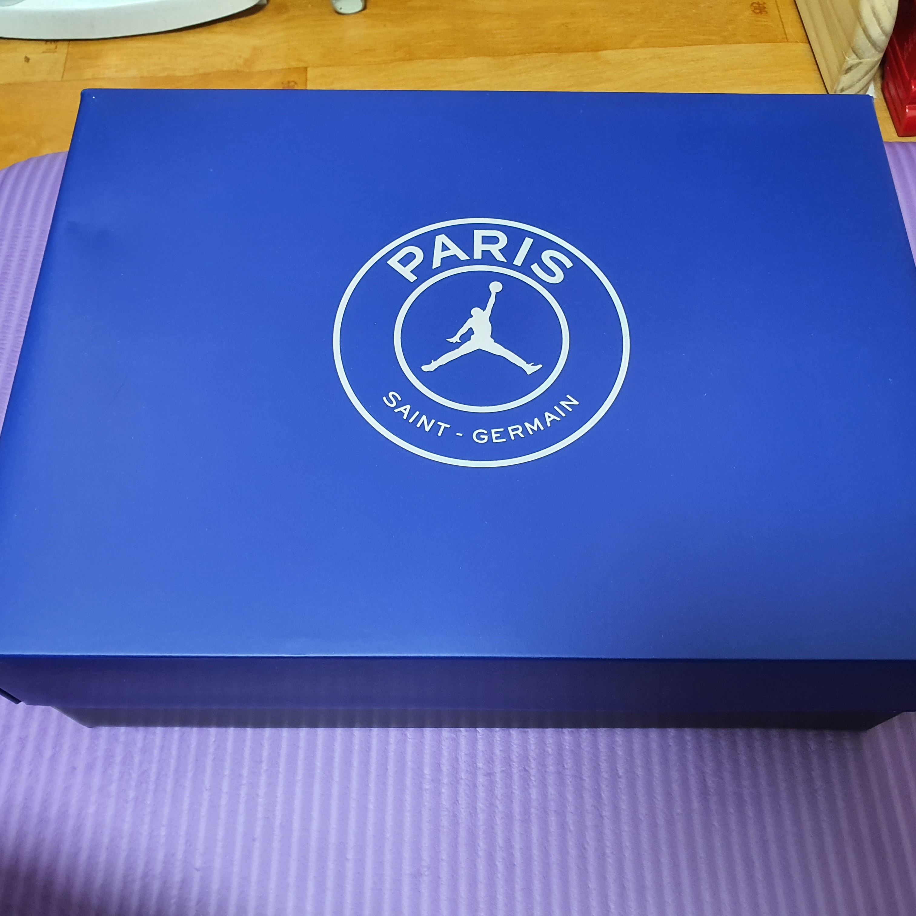 Jordan 7 x Paris Saint-Germain Retro 착용 스타일 - 3