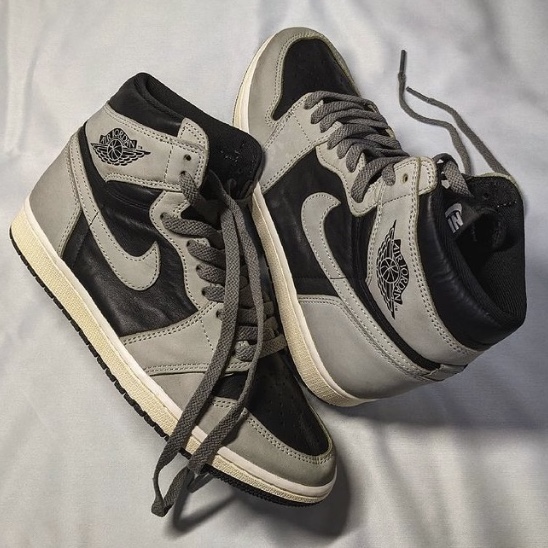 Jordan 1 Retro High OG Shadow 2.0, (GS) Jordan 1 Retro High OG Shadow 2.0 착용 스타일 - 2