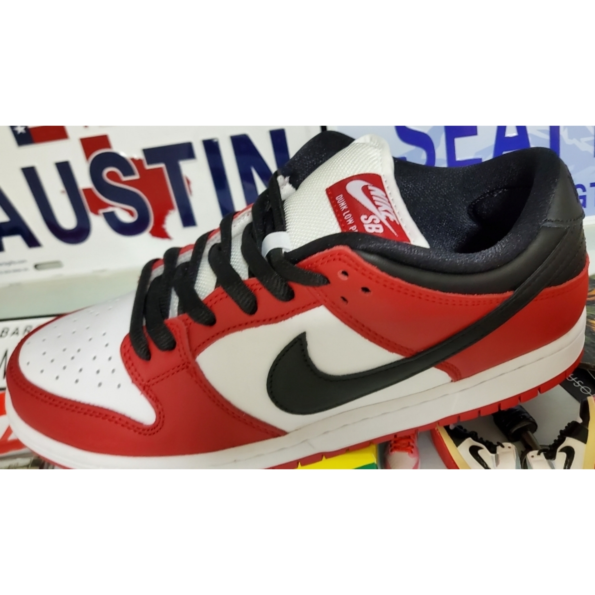 Nike SB Dunk Low Pro Chicago 착용 스타일
