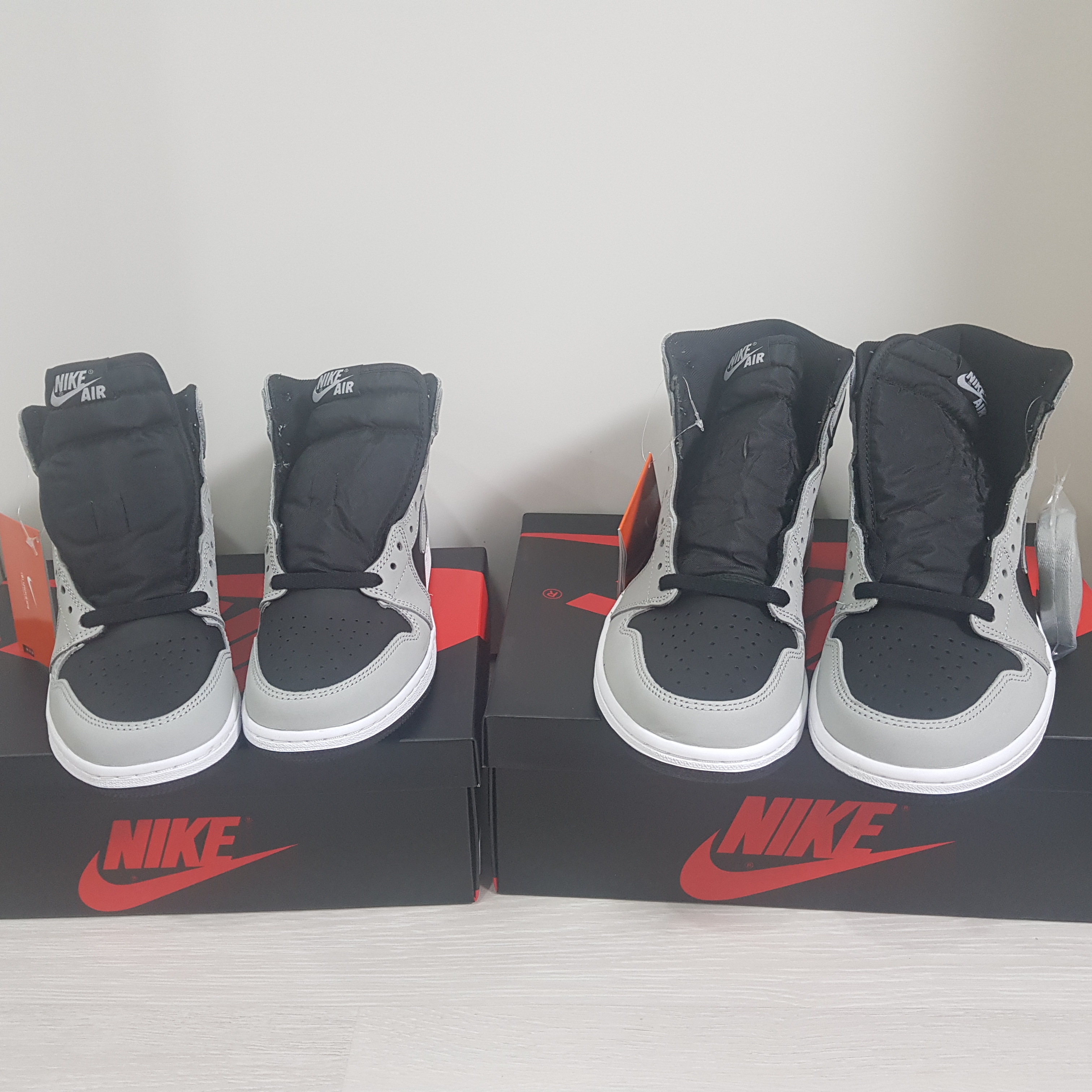 Jordan 1 Retro High OG Shadow 2.0, (GS) Jordan 1 Retro High OG Shadow 2.0 착용 스타일