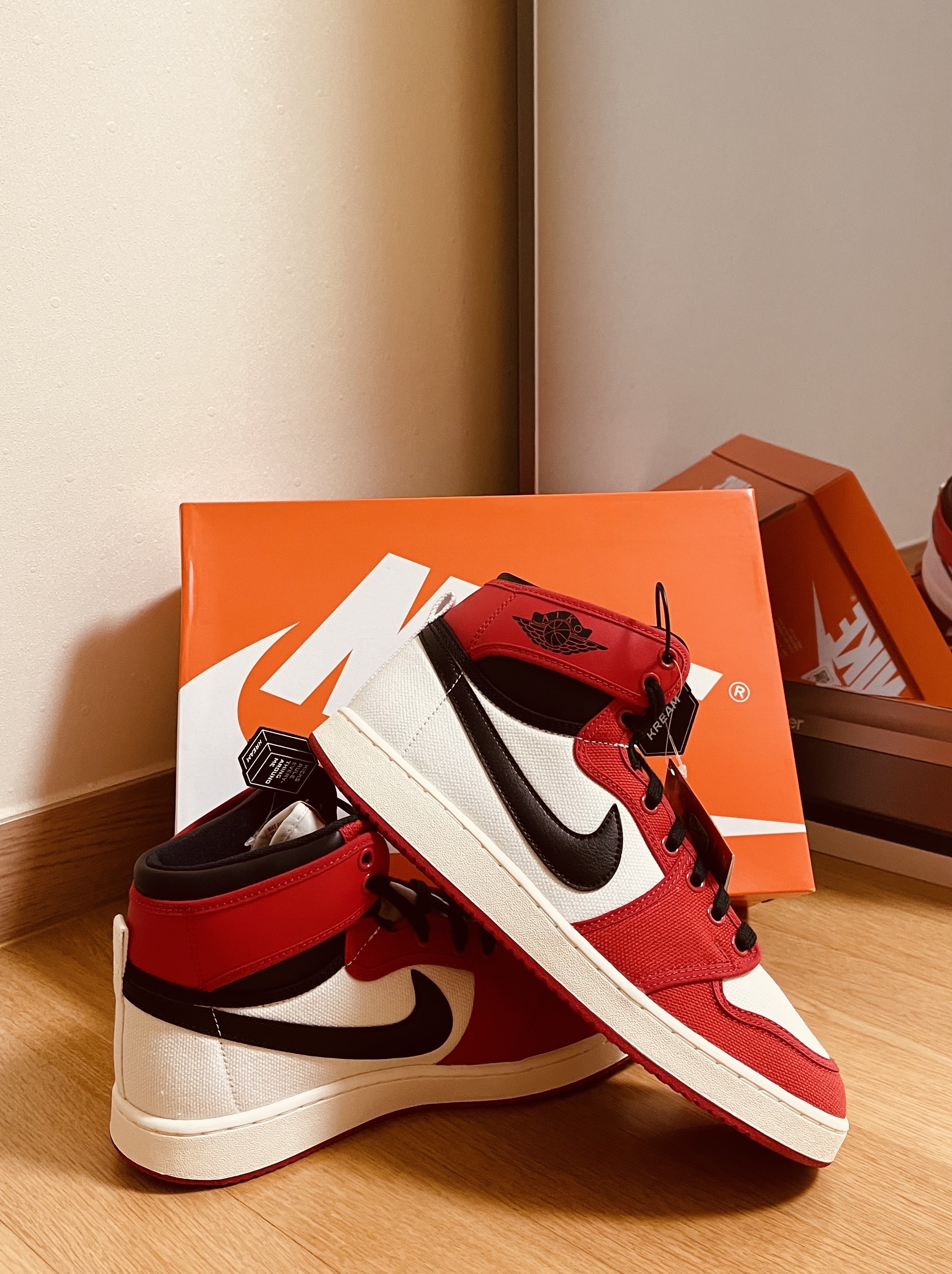 Jordan 1 KO Chicago 2021 착용 스타일 - 1
