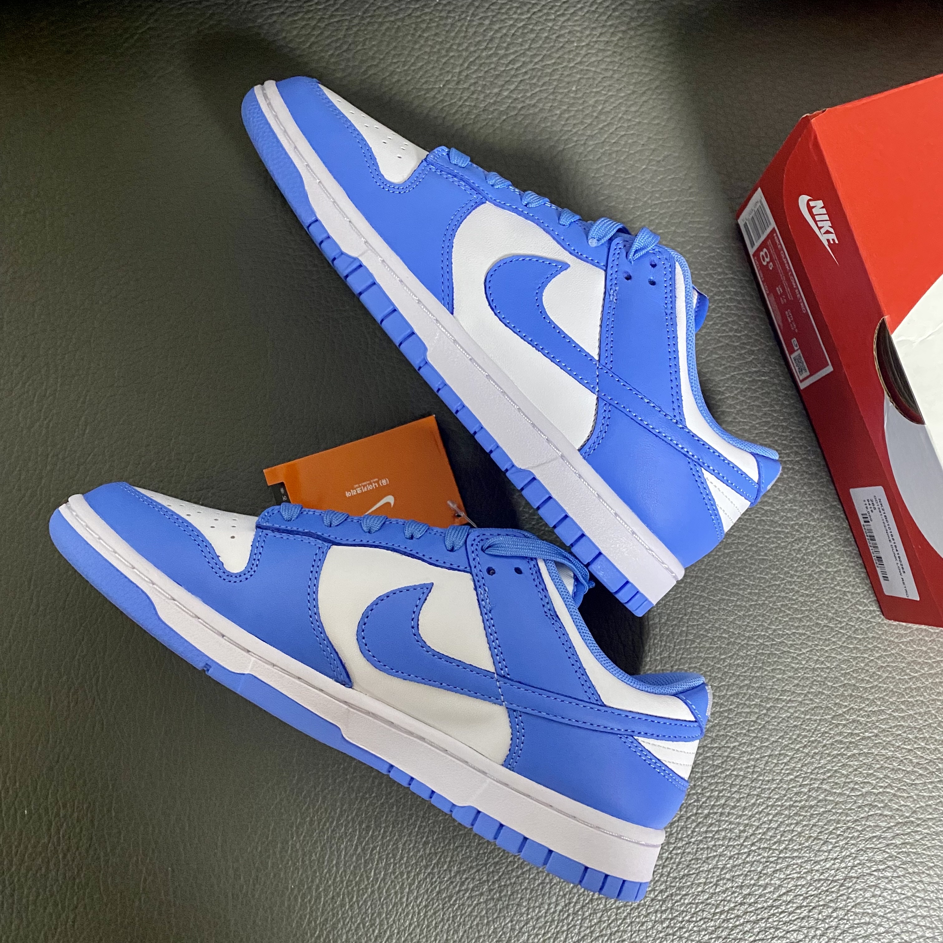 Nike Dunk Low Retro University Blue 착용 스타일