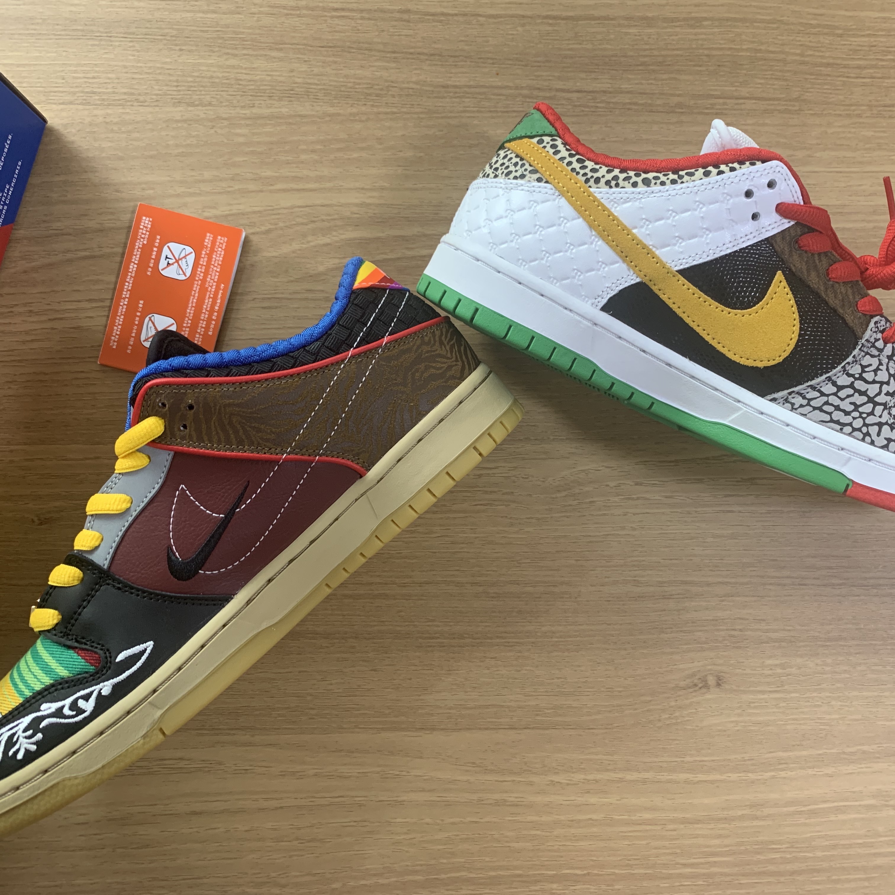 Nike SB Dunk Low What The Paul 착용 스타일 - 1