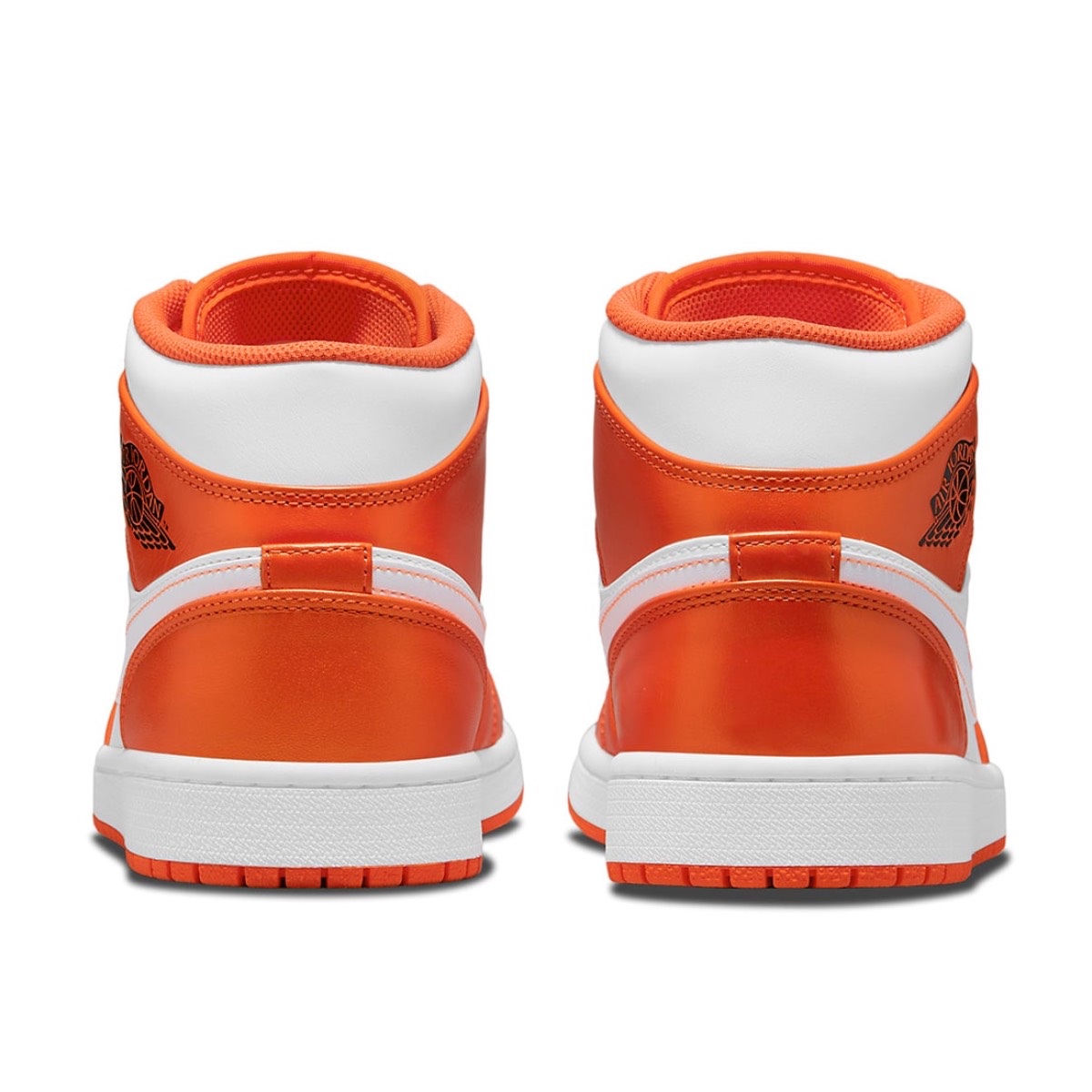 Nike Dunk High Retro Orange Blaze 착용 스타일 - 5