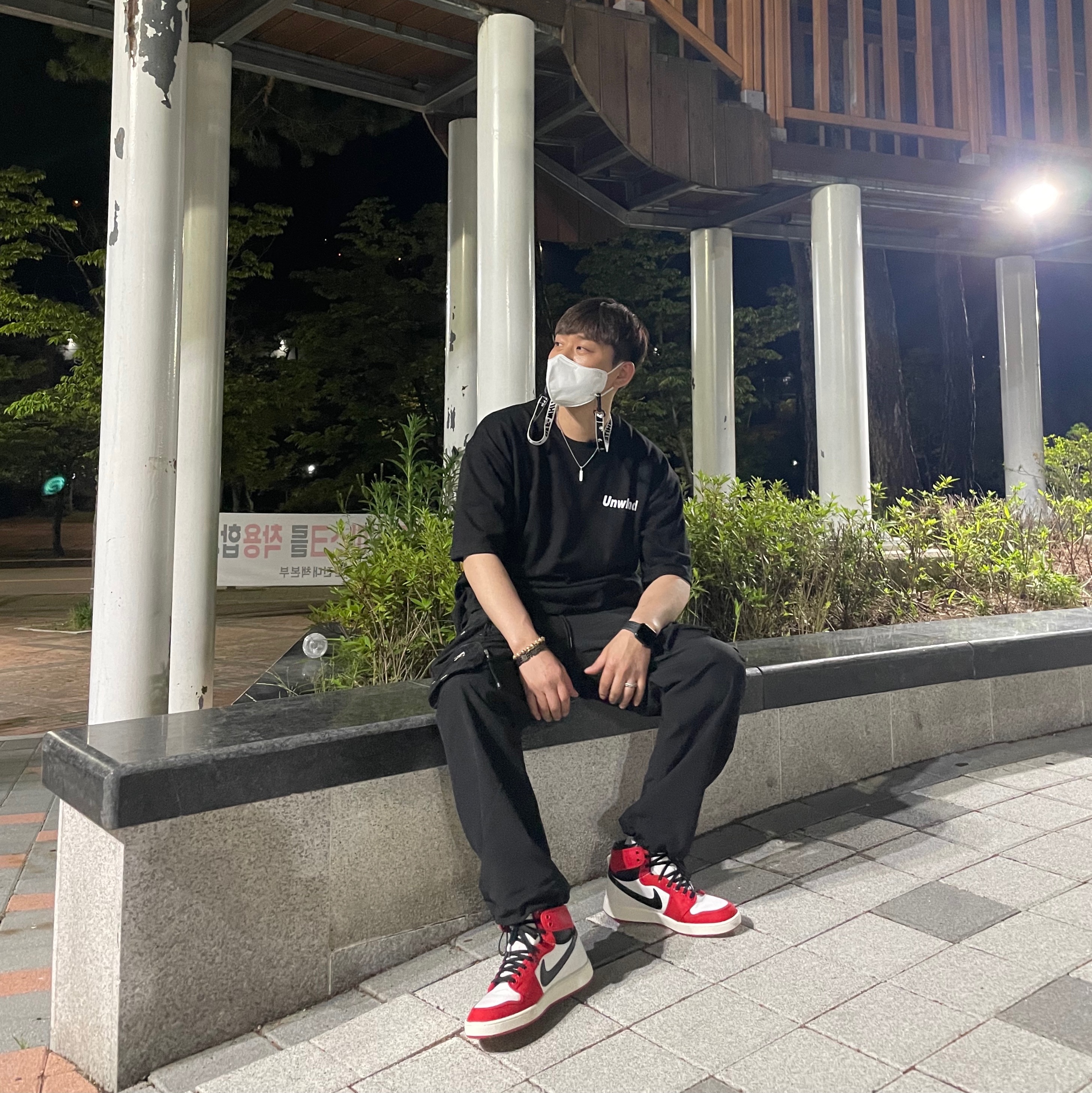 Jordan 1 KO Chicago 2021 착용 스타일