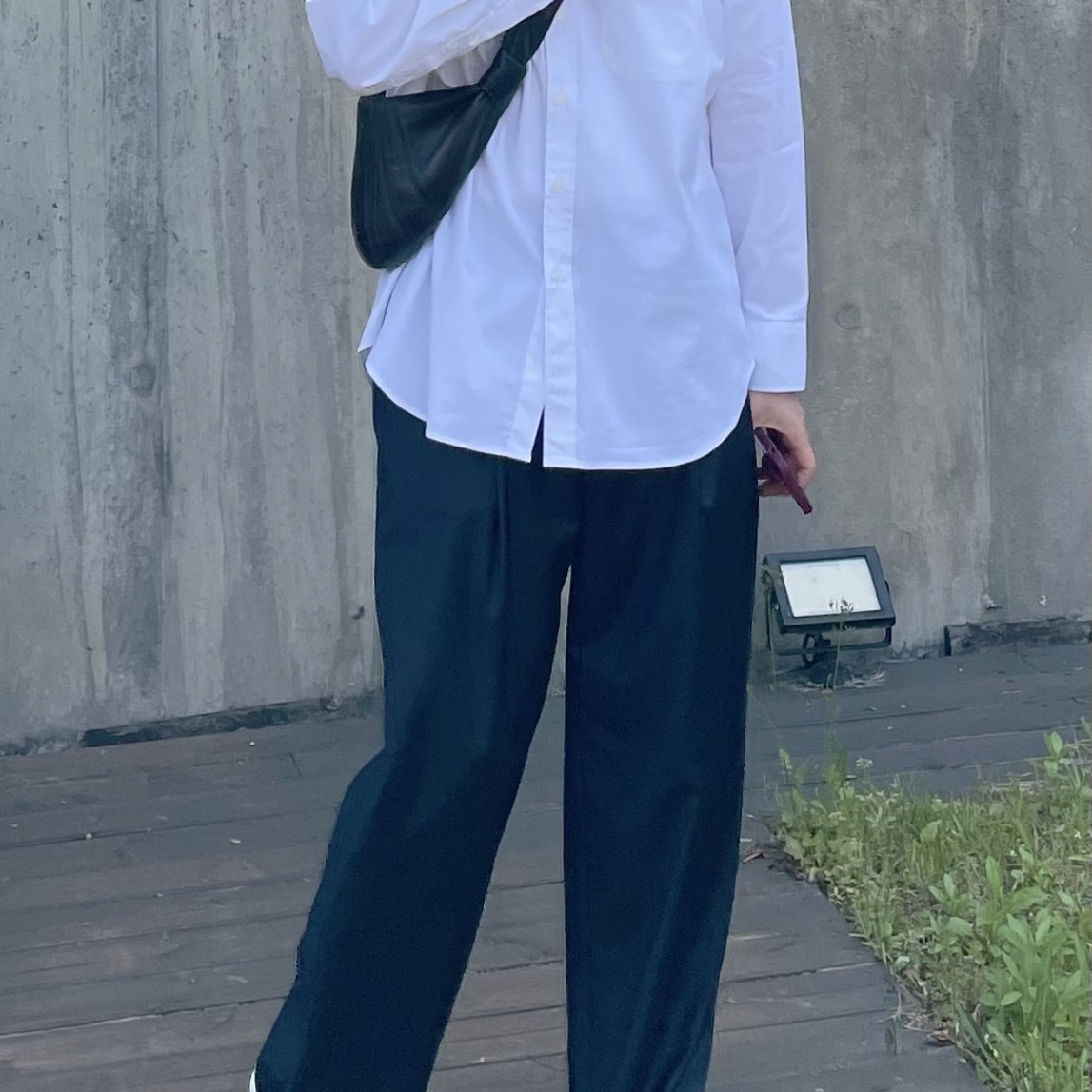Maison Margiela Replica Paint Drop Sneakers 착용 스타일 - 1