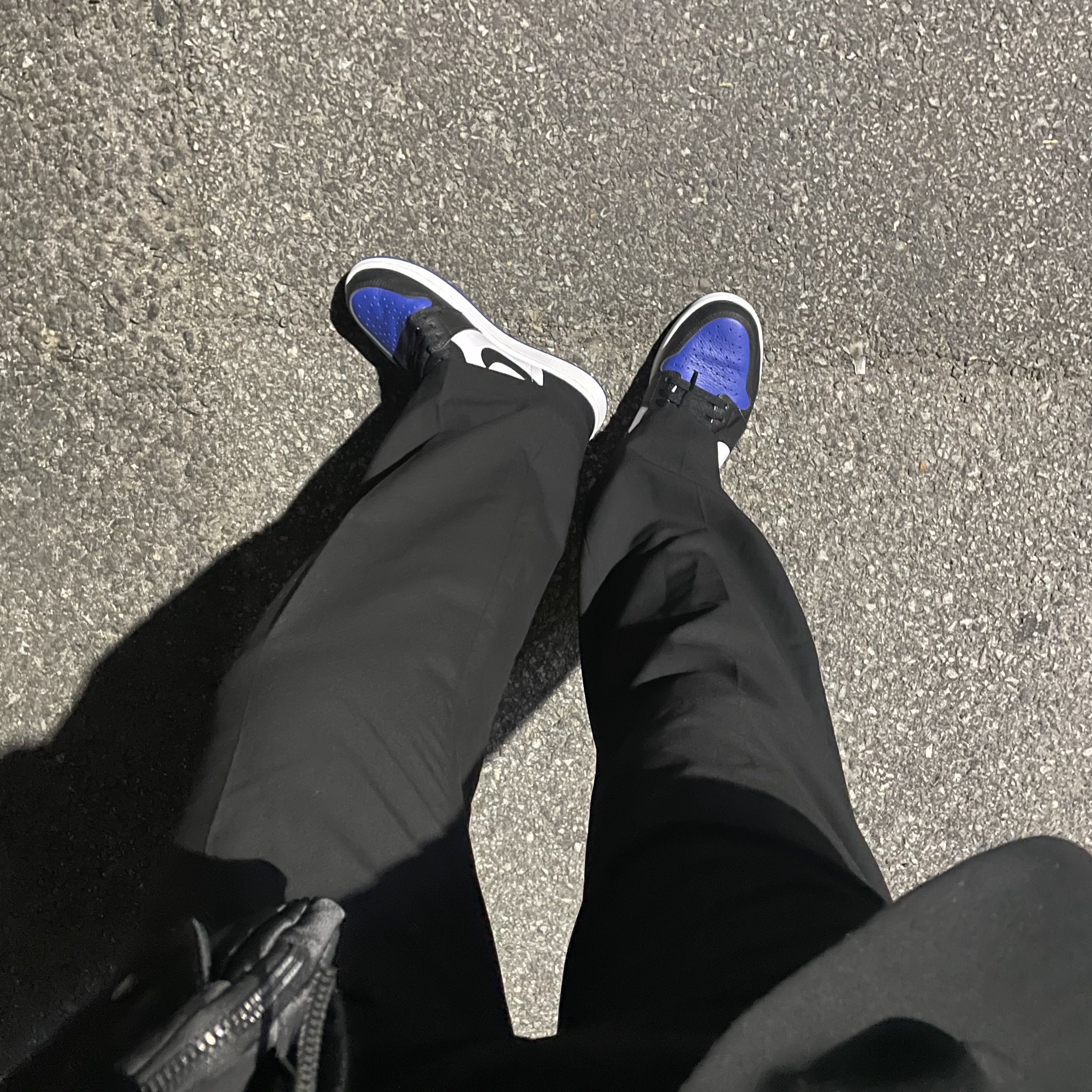 Jordan 1 Retro High OG Royal Toe 착용 스타일