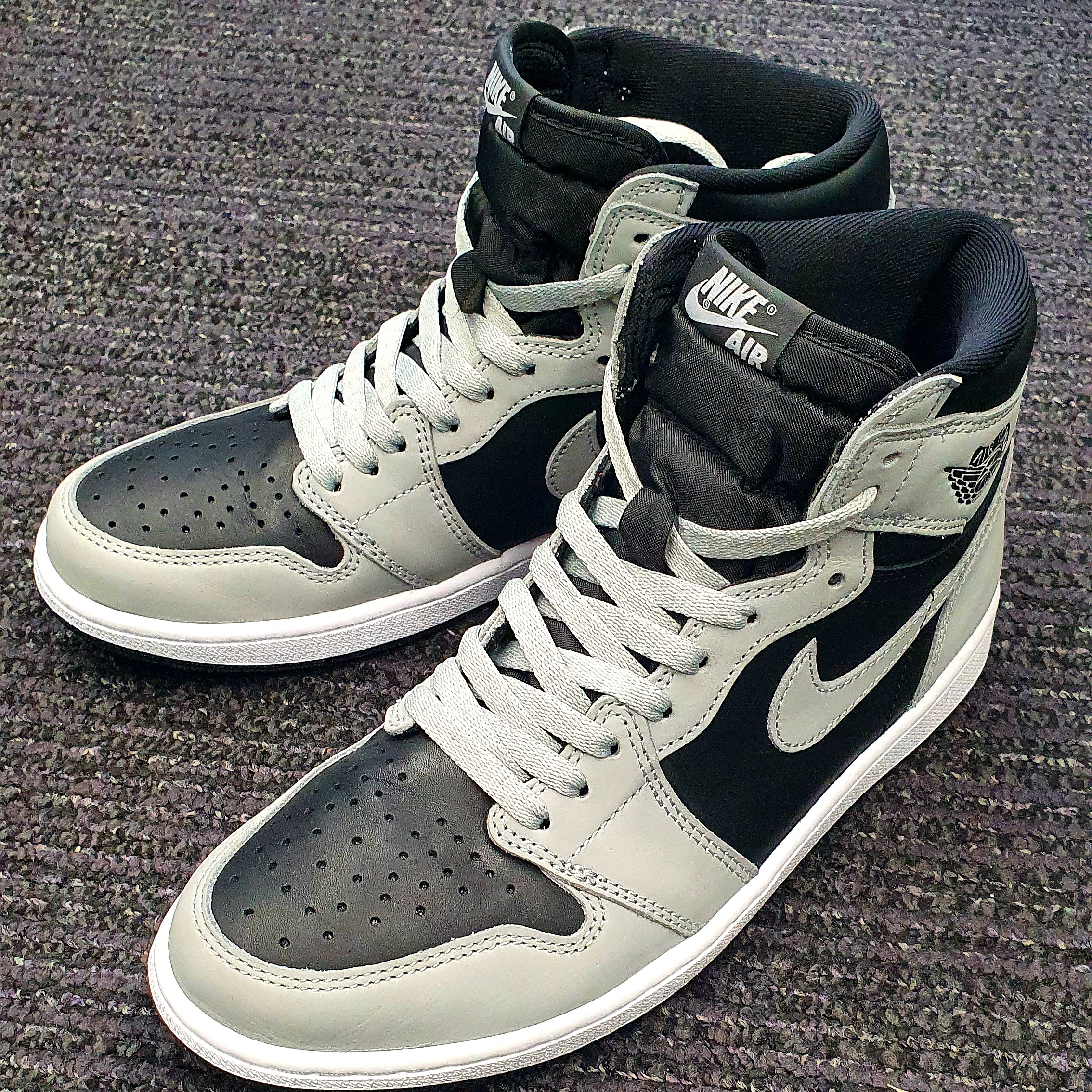 Jordan 1 Retro High OG Shadow 2.0 착용 스타일 - 1