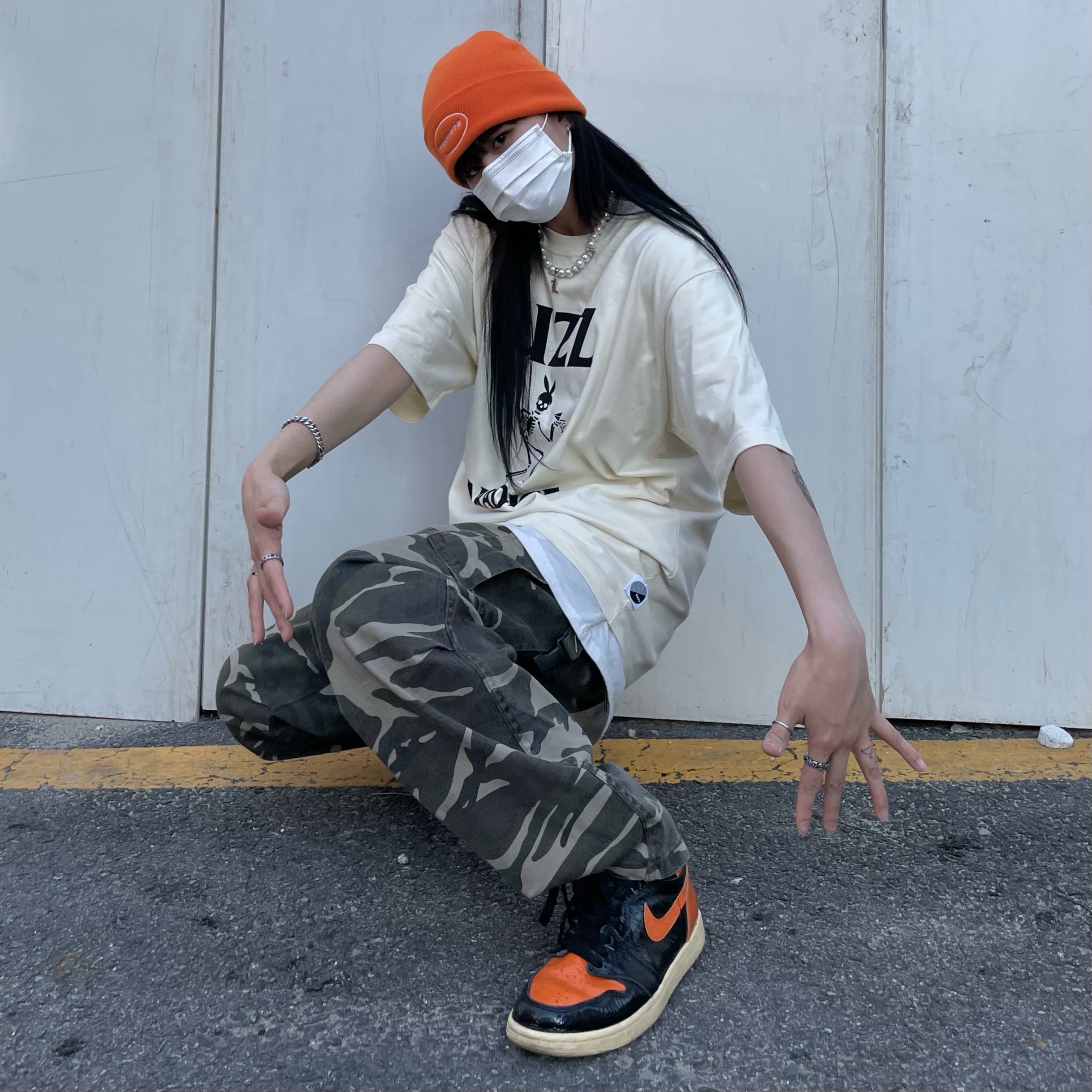 Jordan 1 Retro High Shattered Backboard 3.0 착용 스타일