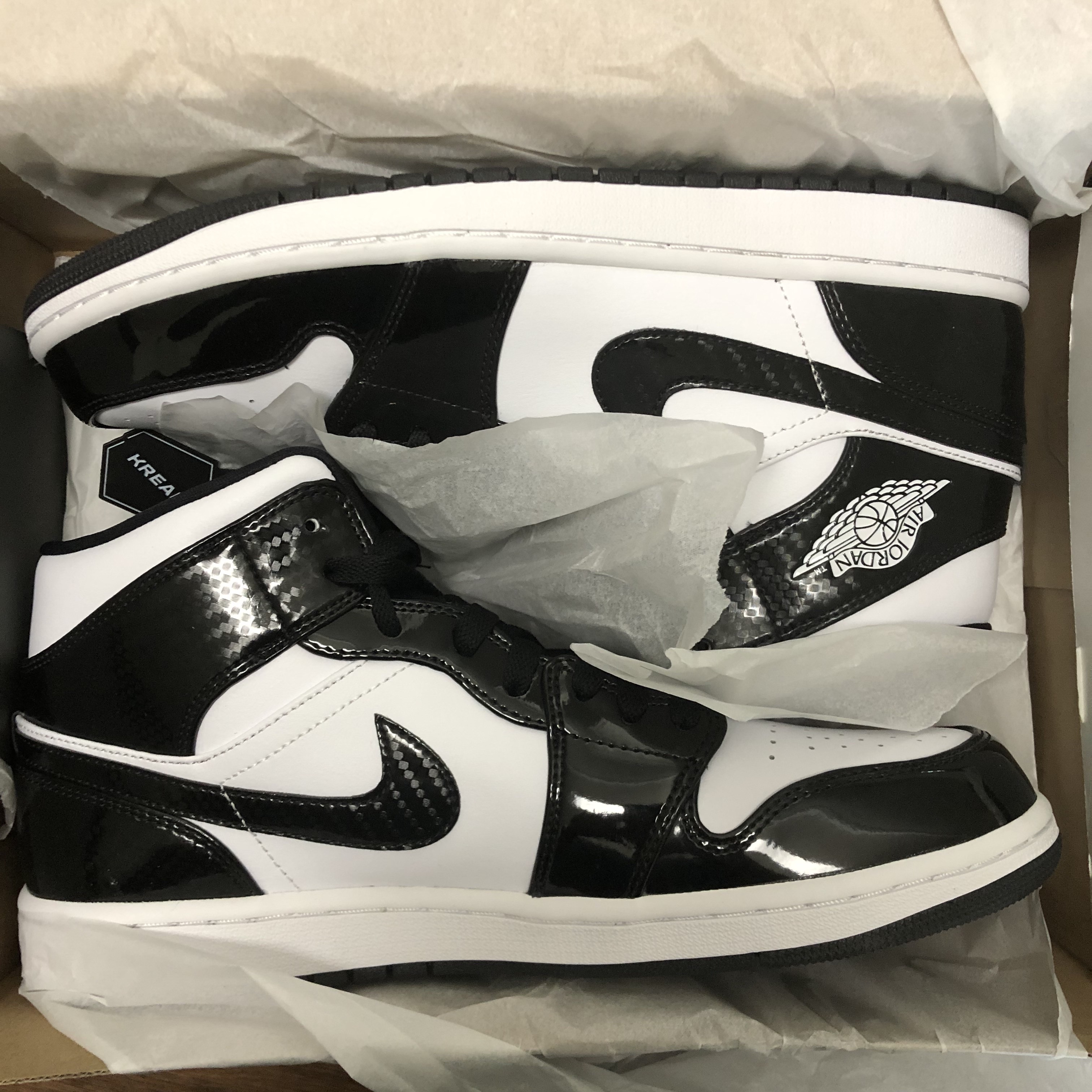 Jordan 1 Mid SE ASW Black 착용 스타일