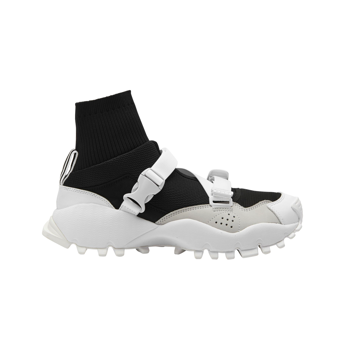 아디다스 x 하이크 시유레이터 AOH-010 하이 블랙 화이트(Adidas x Hyke Seeulater AOH-010 Hi Black White)