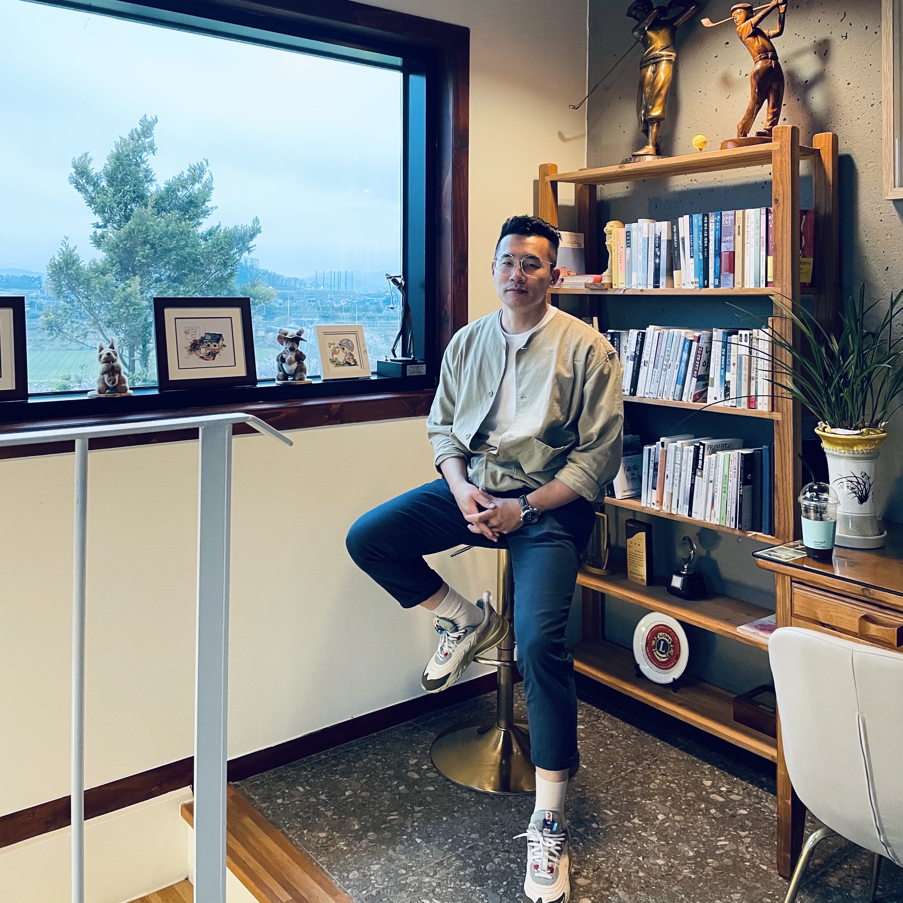 Nike x Travis Scott Air Max 270 React Cactus Trails 착용 스타일