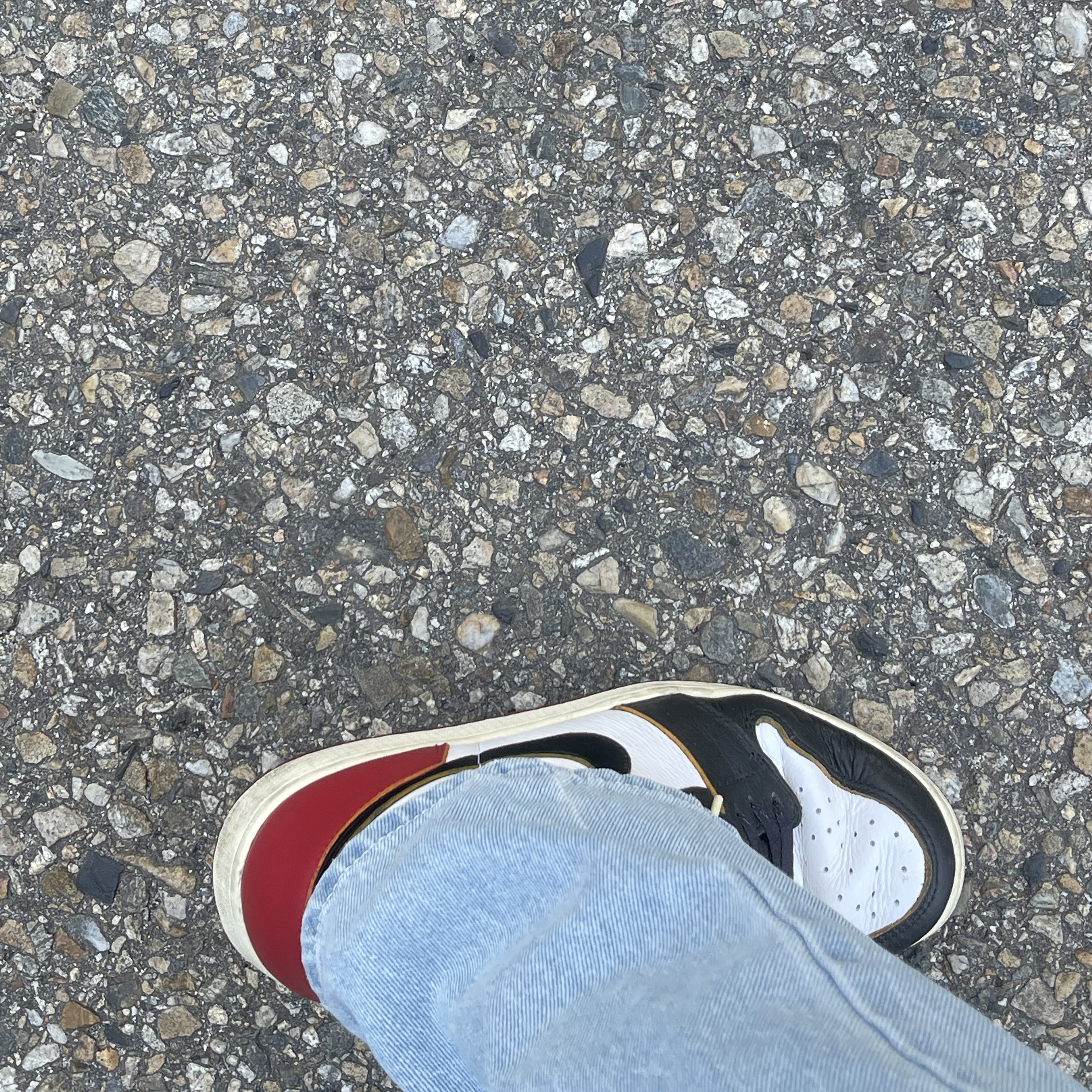 Jordan 1 x Union Retro High Black Toe 착용 스타일 - 2