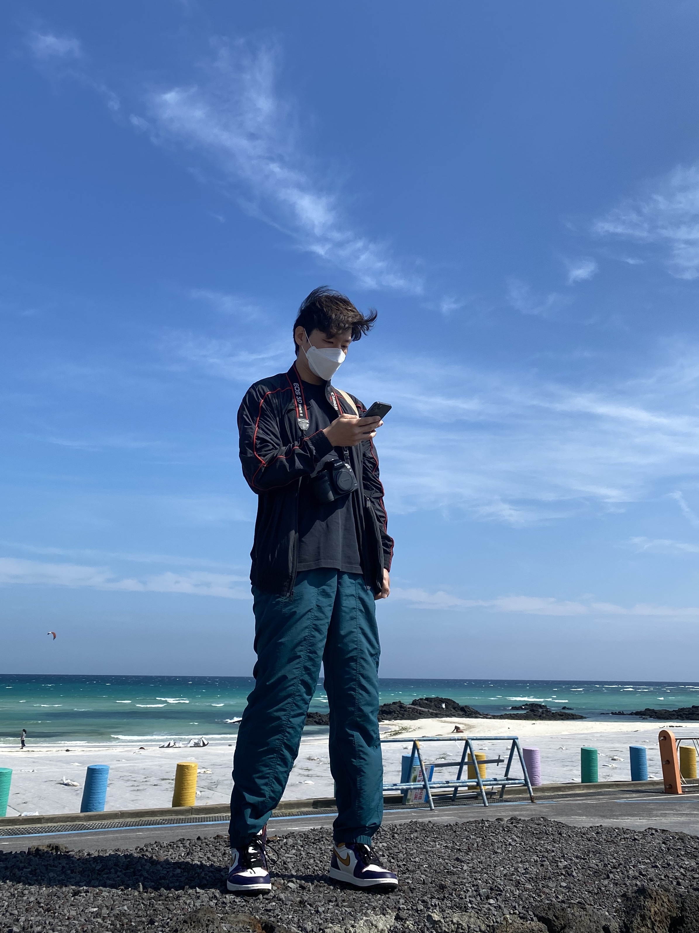 Jordan 1 Retro High OG Defiant SB LA to Chicago 착용 스타일