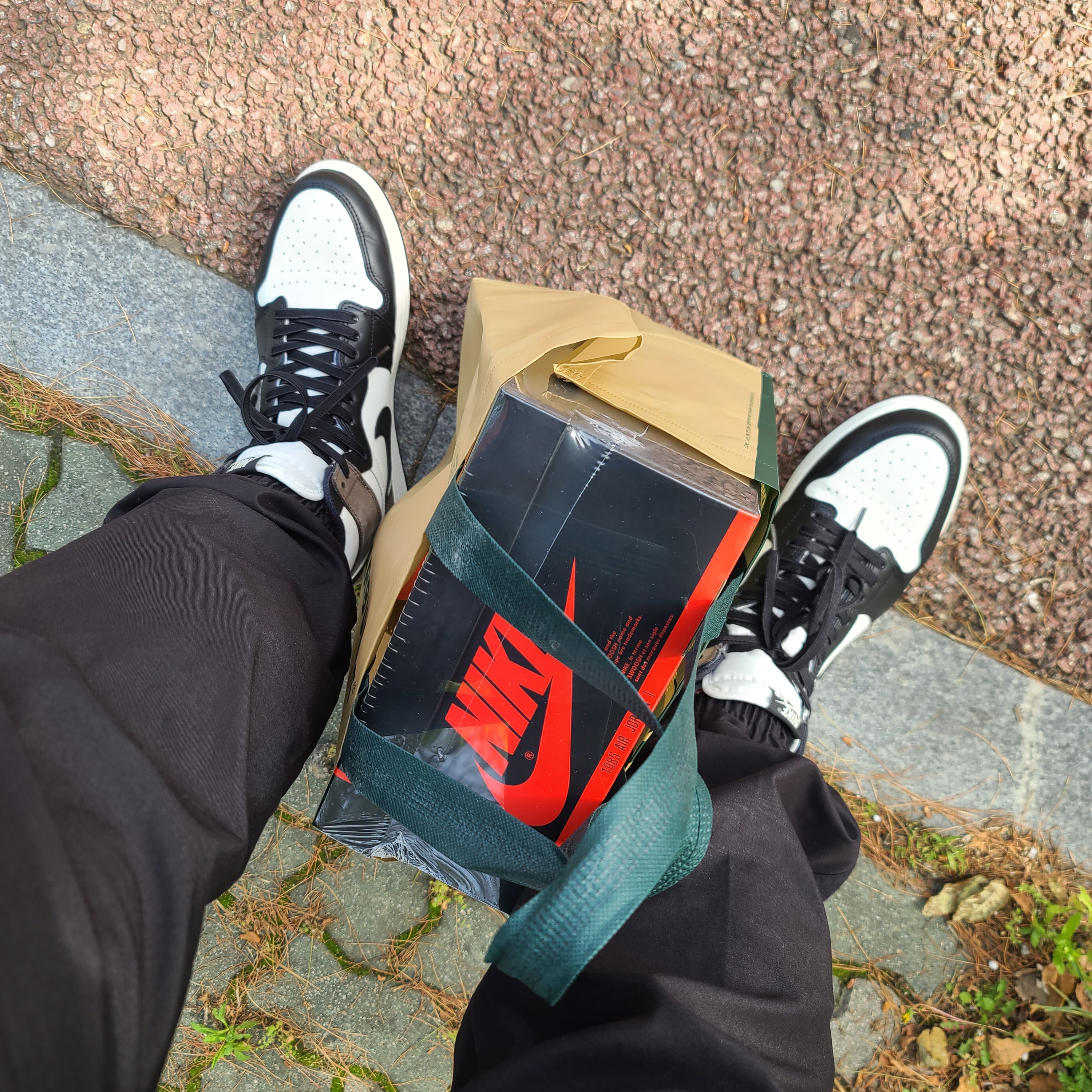 Jordan 1 Retro High OG Shadow 2.0, Jordan 1 Retro High OG Black Mocha 착용 스타일