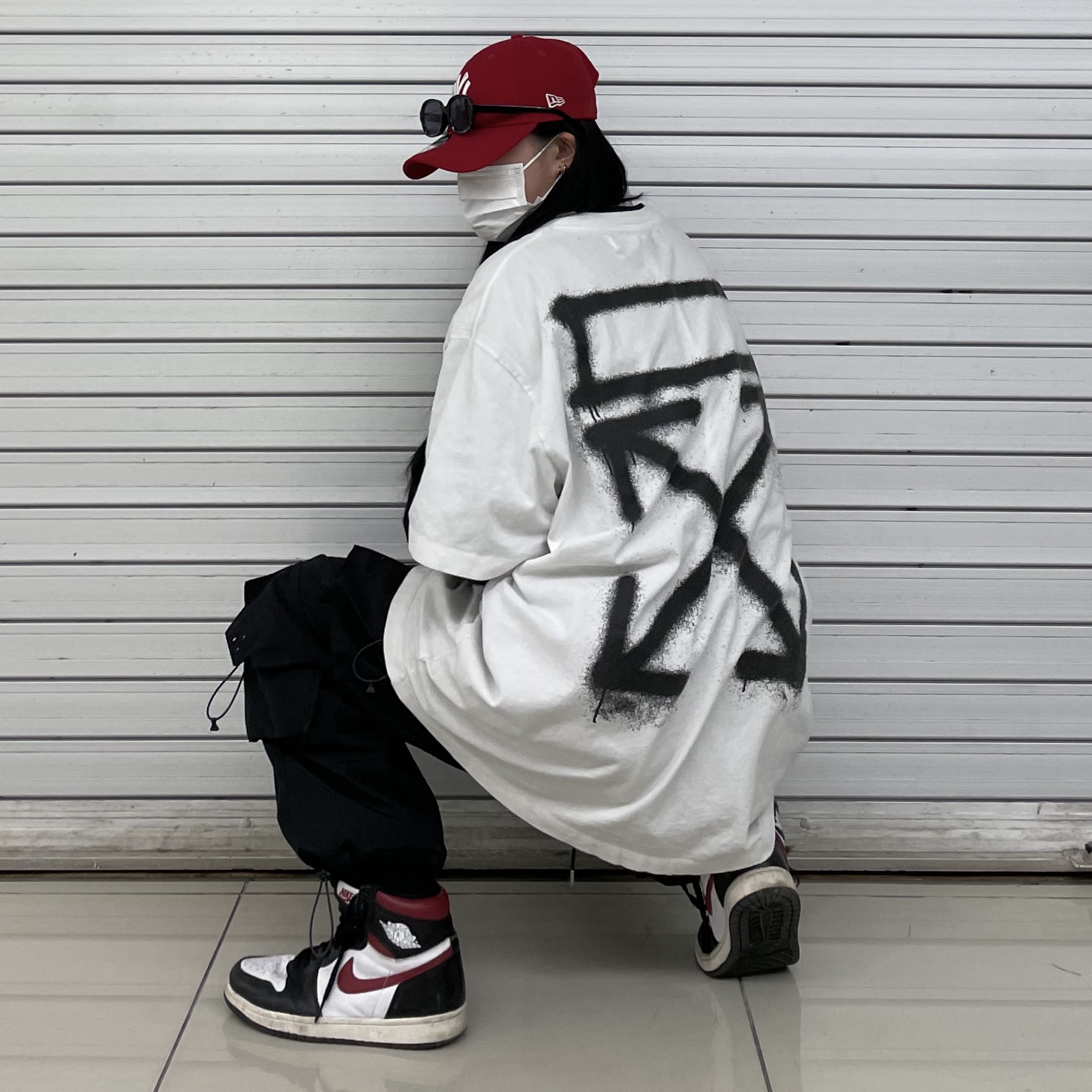 Jordan 1 Retro High OG Gym Red 착용 스타일