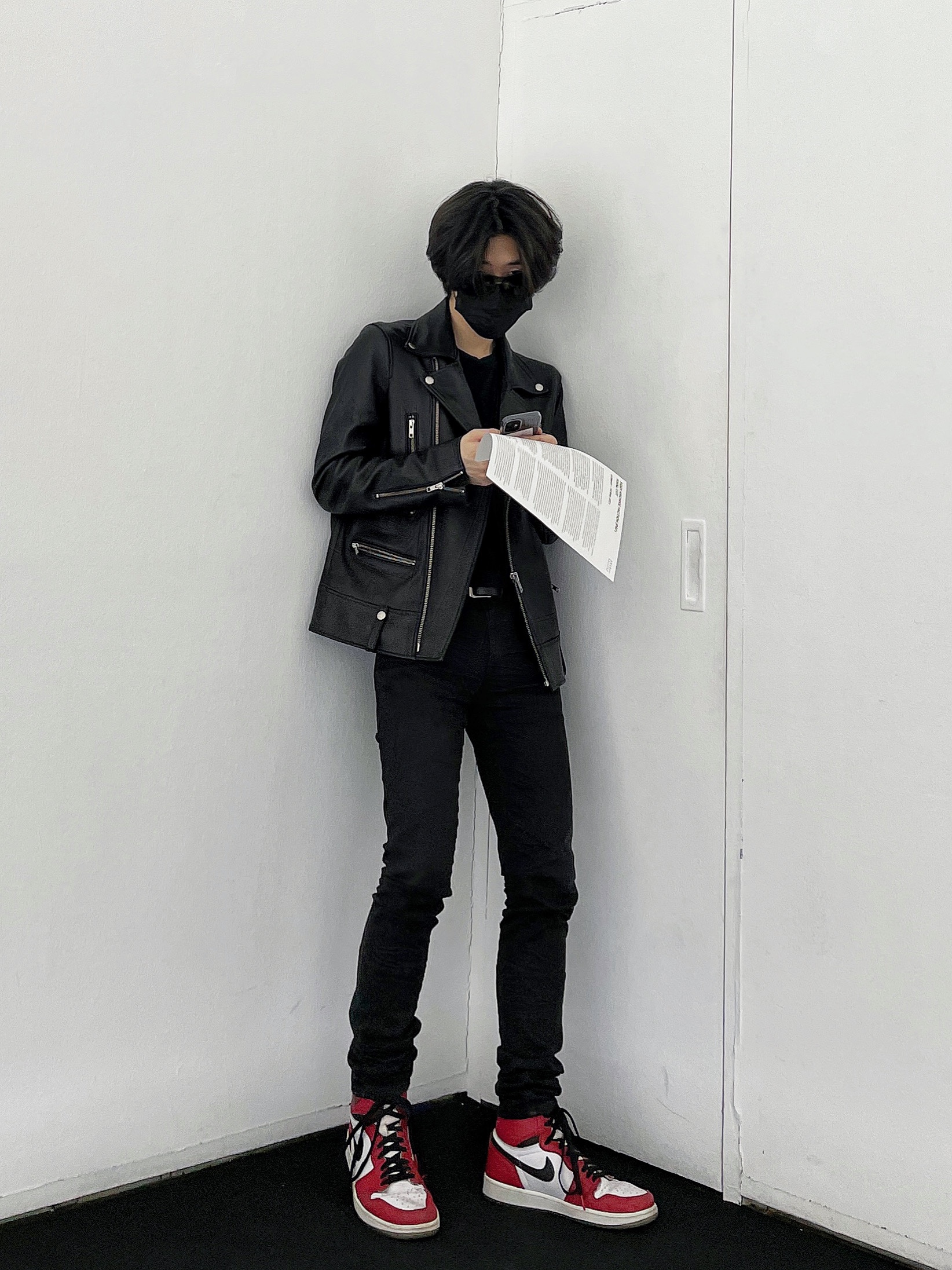 Jordan 1 Retro High Spider-Man Origin Story 착용 스타일