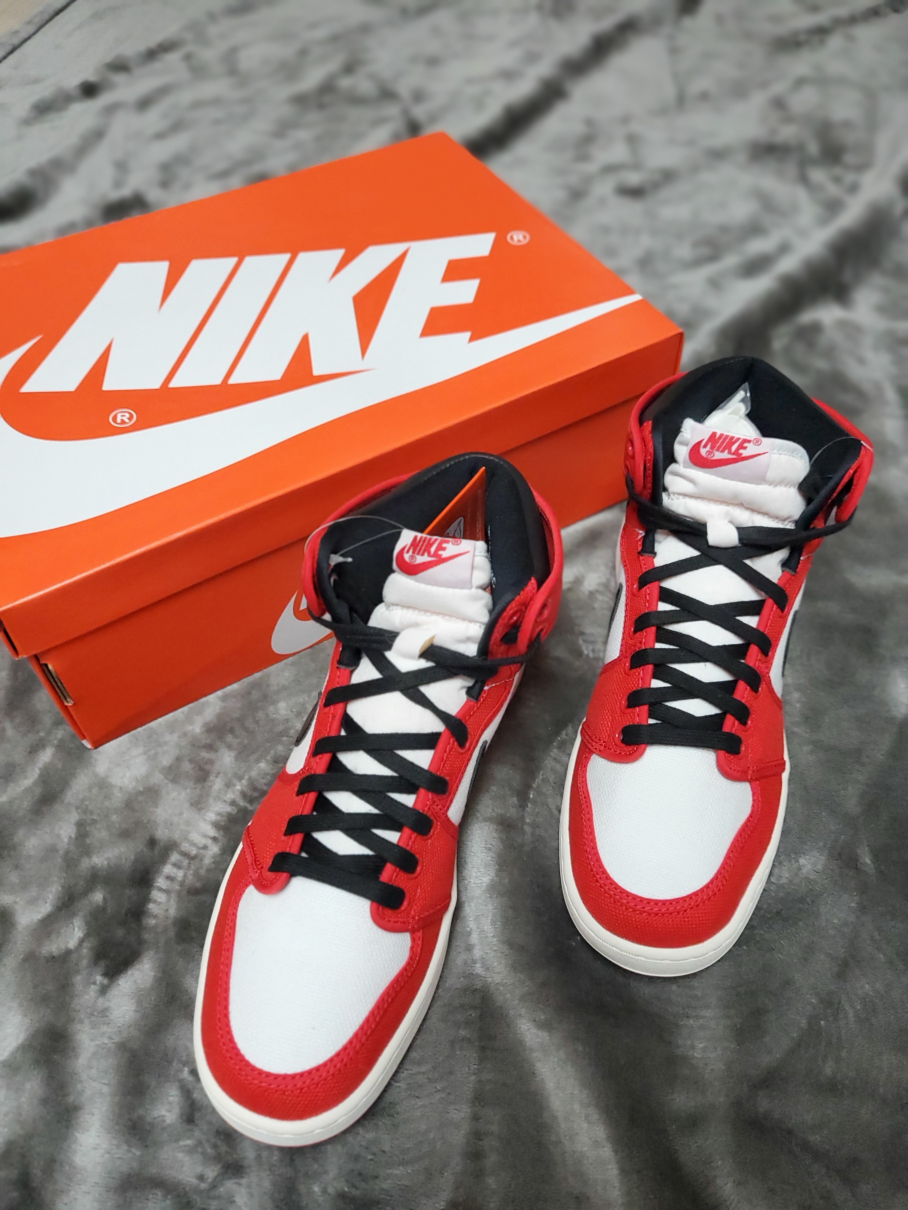Jordan 1 KO Chicago 2021 착용 스타일 - 1