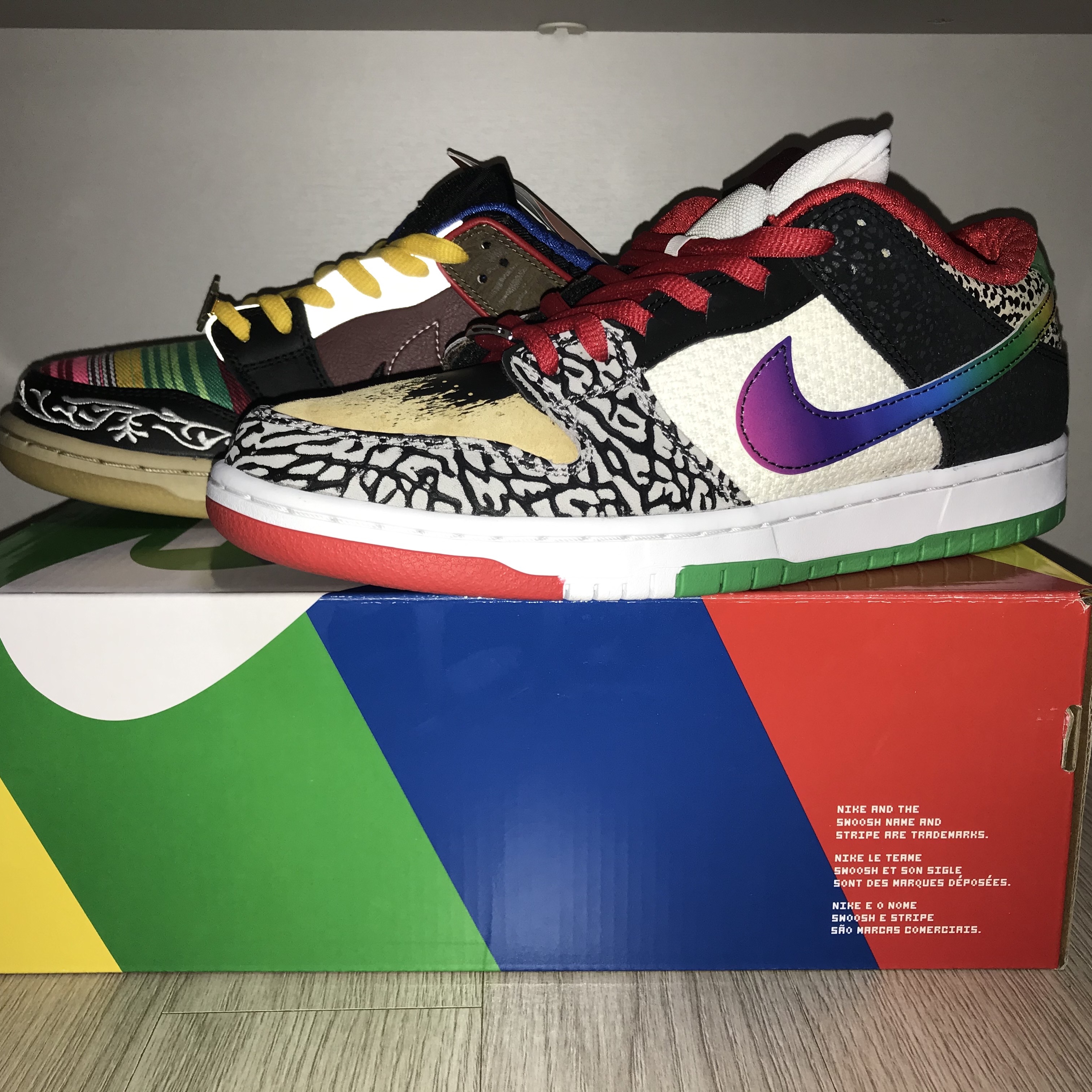 Nike SB Dunk Low What The Paul 착용 스타일 - 1