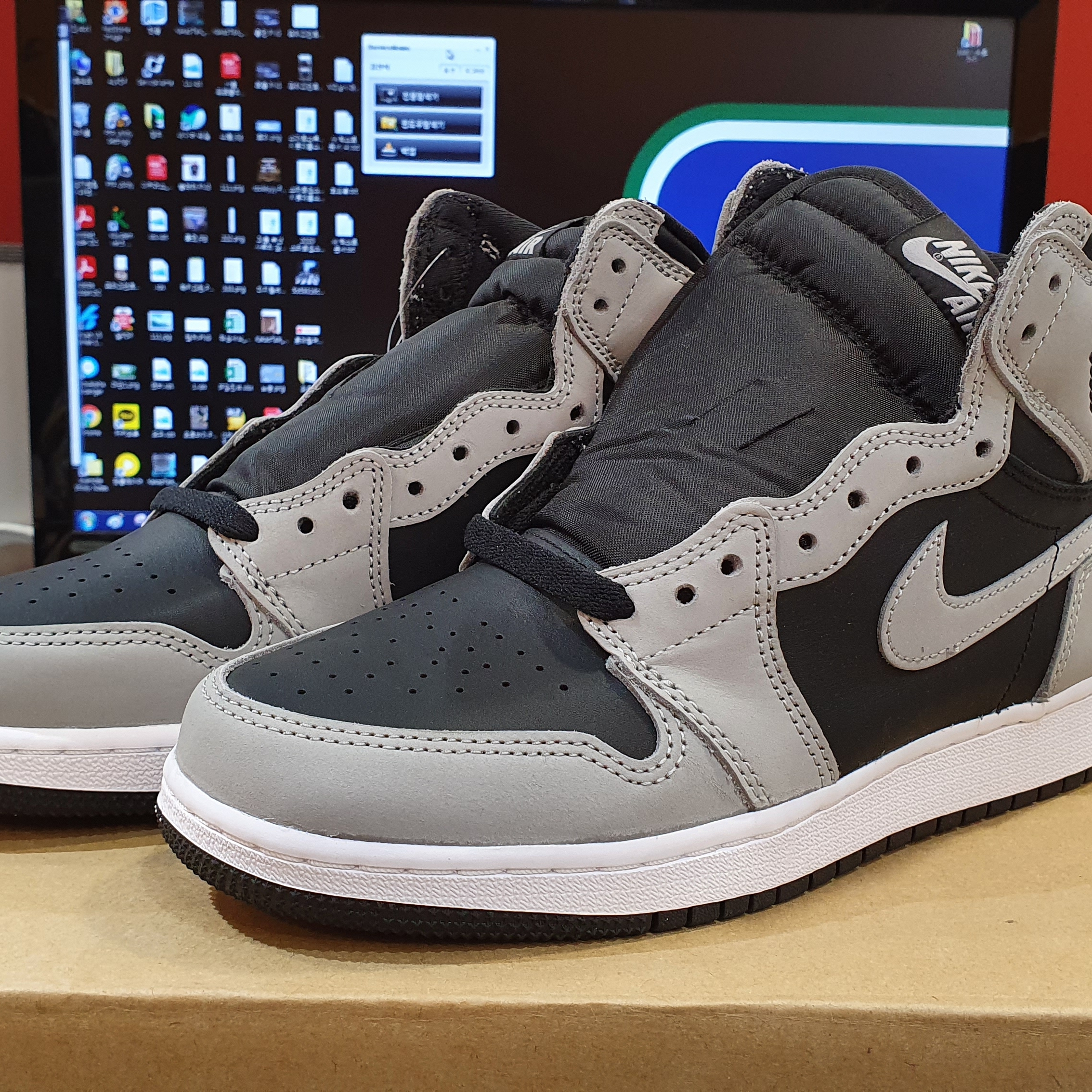 (GS) Jordan 1 Retro High OG Shadow 2.0 착용 스타일