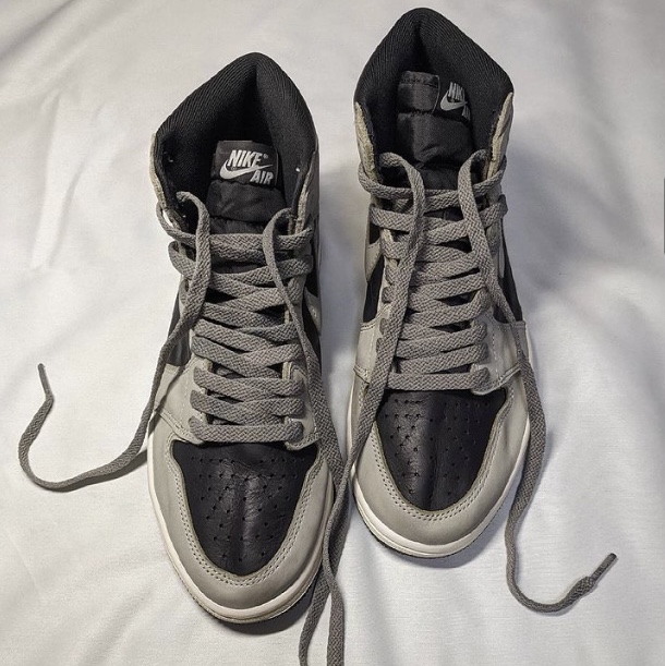 Jordan 1 Retro High OG Shadow 2.0, (GS) Jordan 1 Retro High OG Shadow 2.0 착용 스타일 - 3