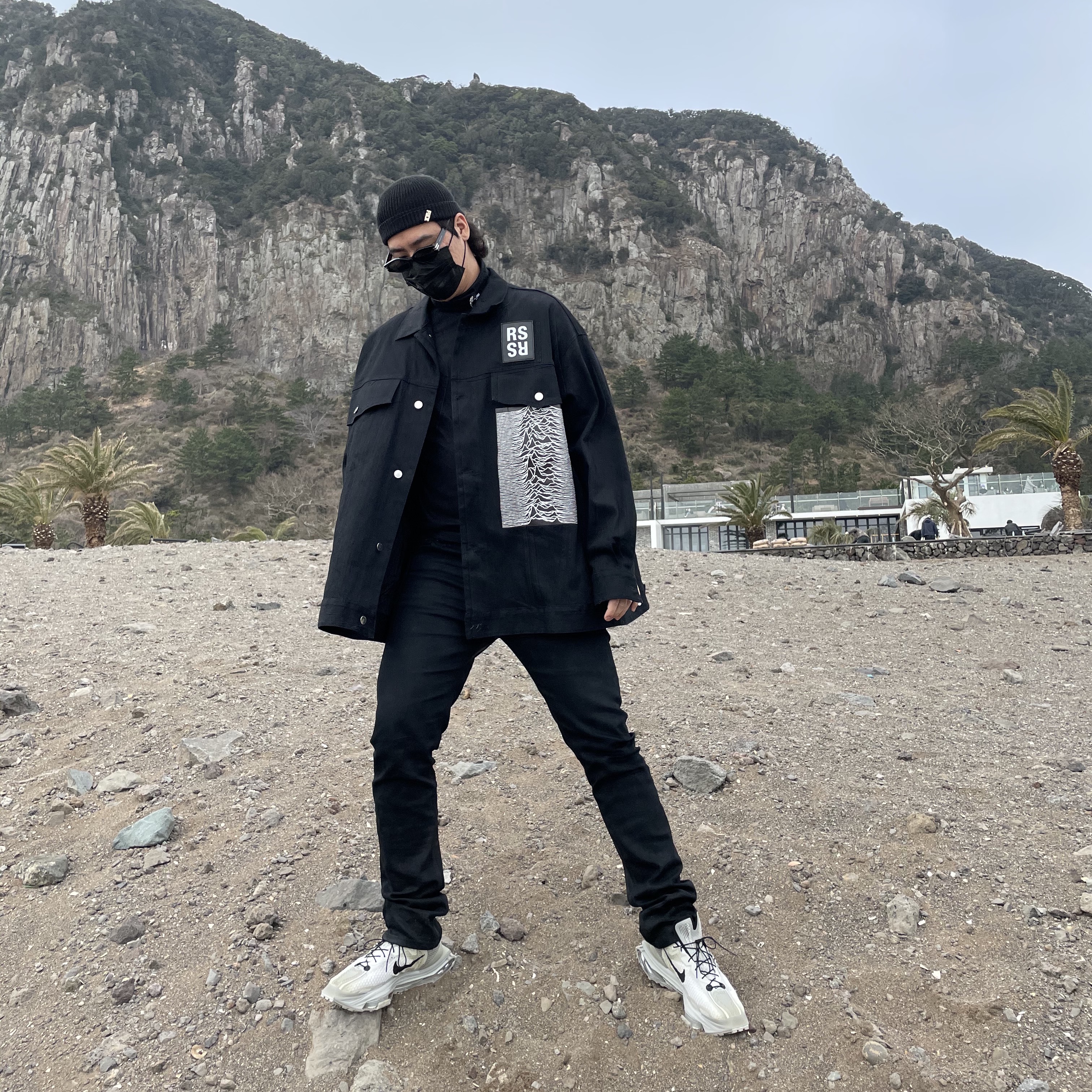 Nike x Matthew M Williams Zoom 004 Stone 착용 스타일