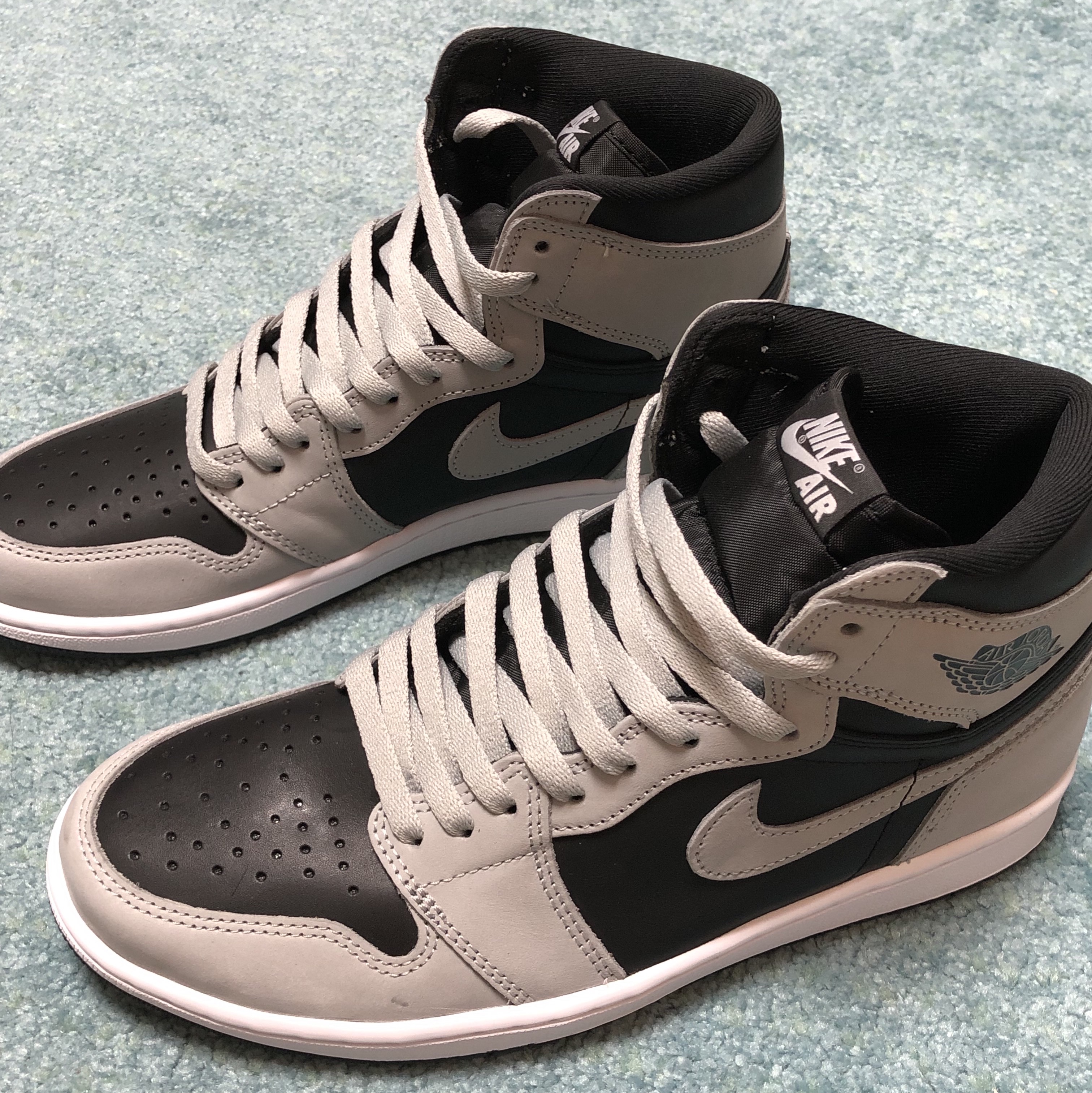 Jordan 1 Retro High OG Shadow 2.0 착용 스타일