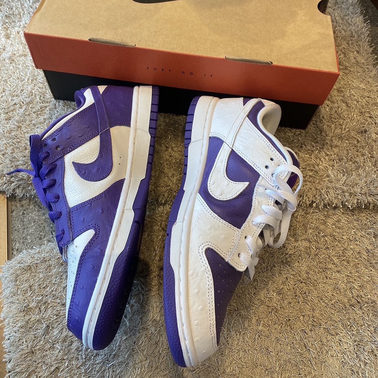 (W) Nike Dunk Low SE Flip 착용 스타일 - 4