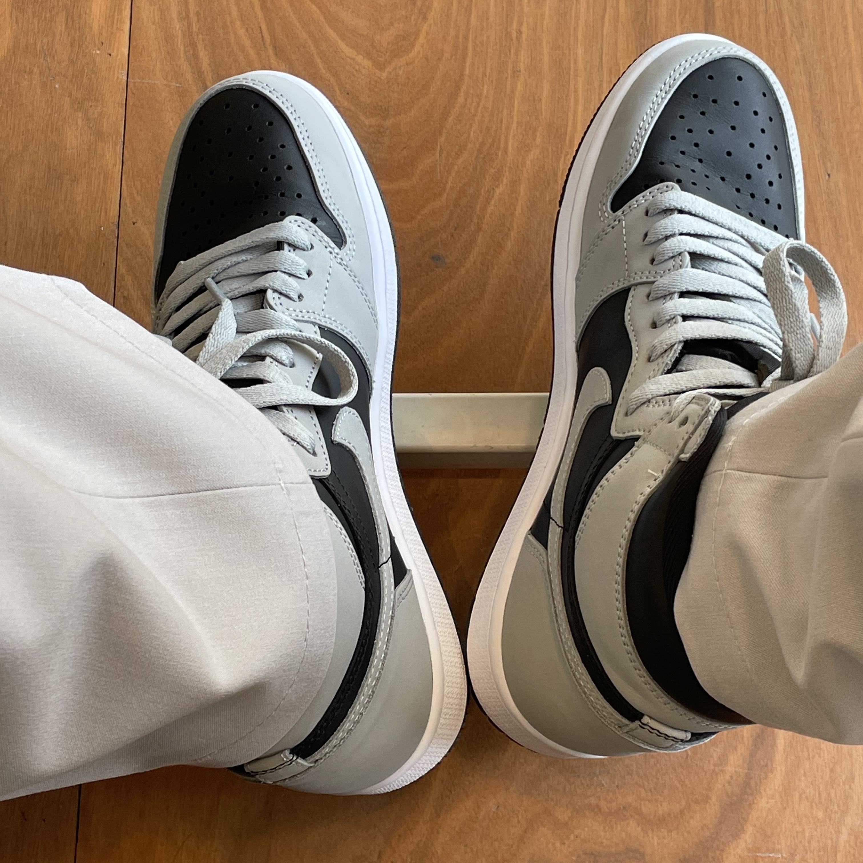Jordan 1 Retro High OG Shadow 2.0 착용 스타일
