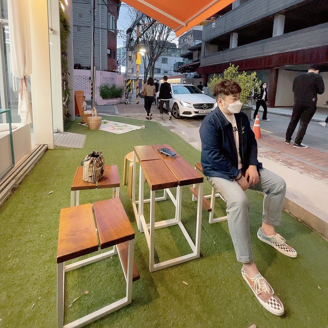 Vans Era Tiger Patchwork 착용 스타일 - 2