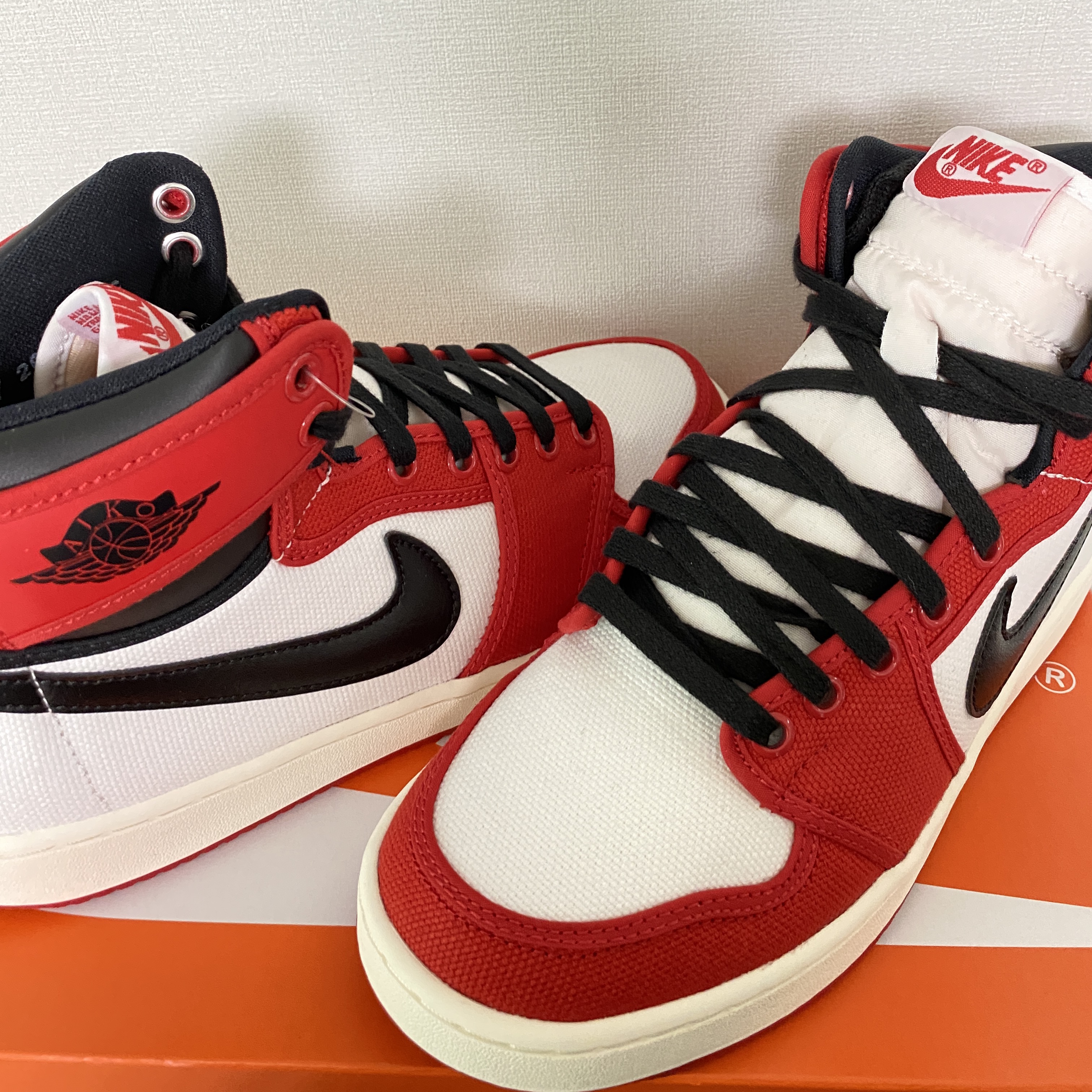 Jordan 1 KO Chicago 2021 착용 스타일 - 1