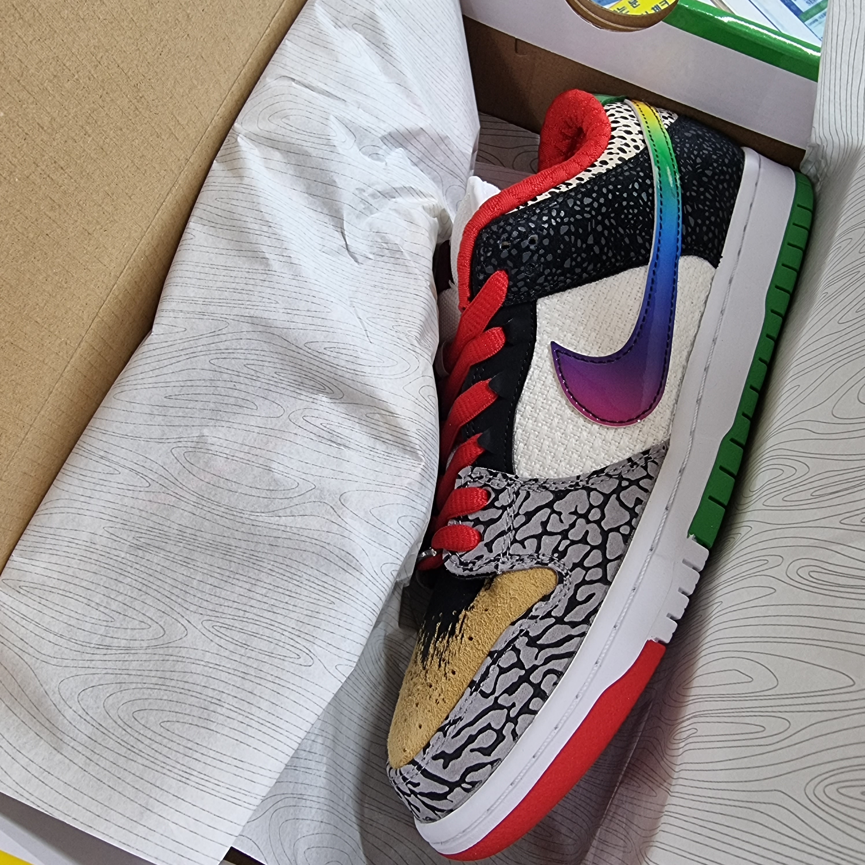 Nike SB Dunk Low What The Paul 착용 스타일