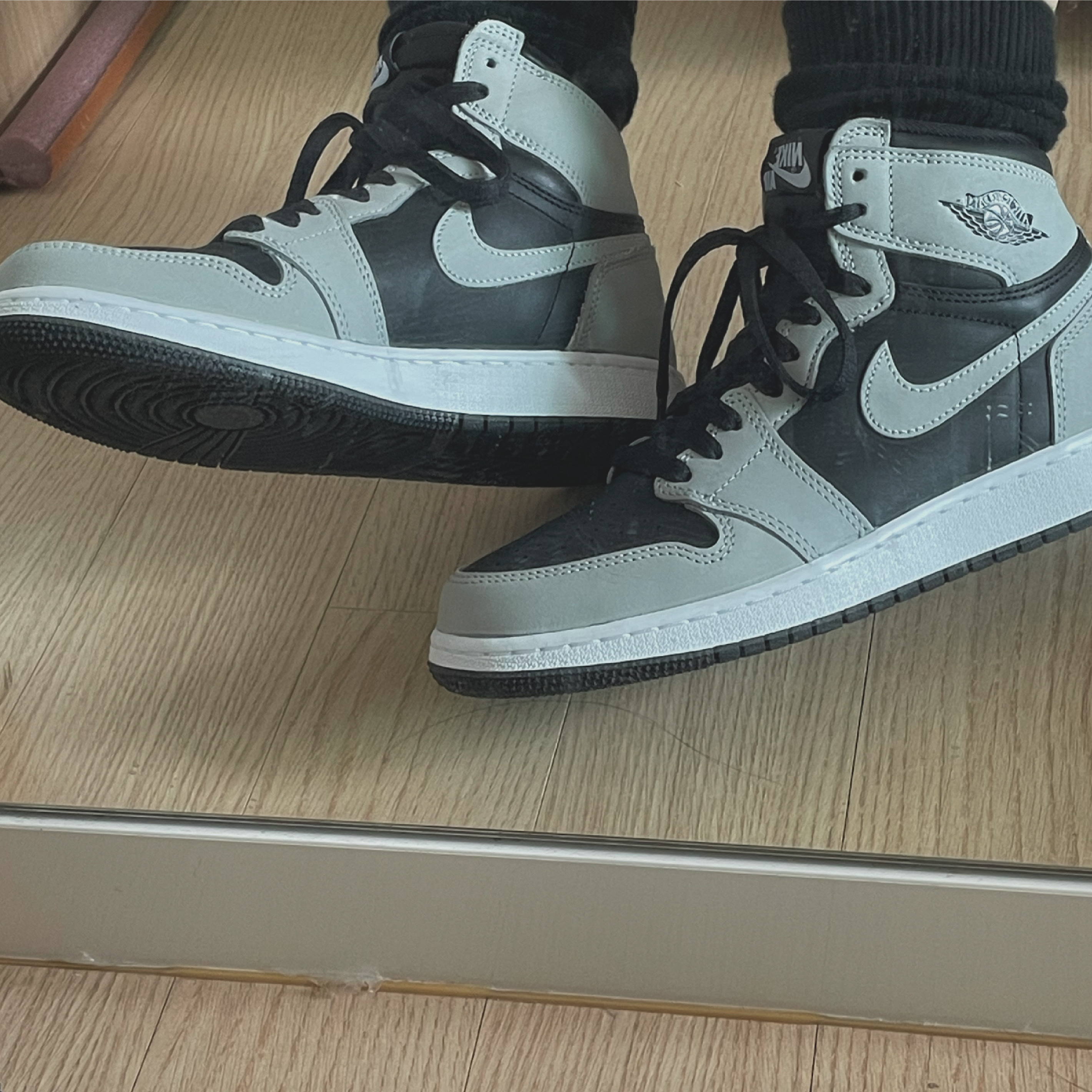 (GS) Jordan 1 Retro High OG Shadow 2.0 착용 스타일