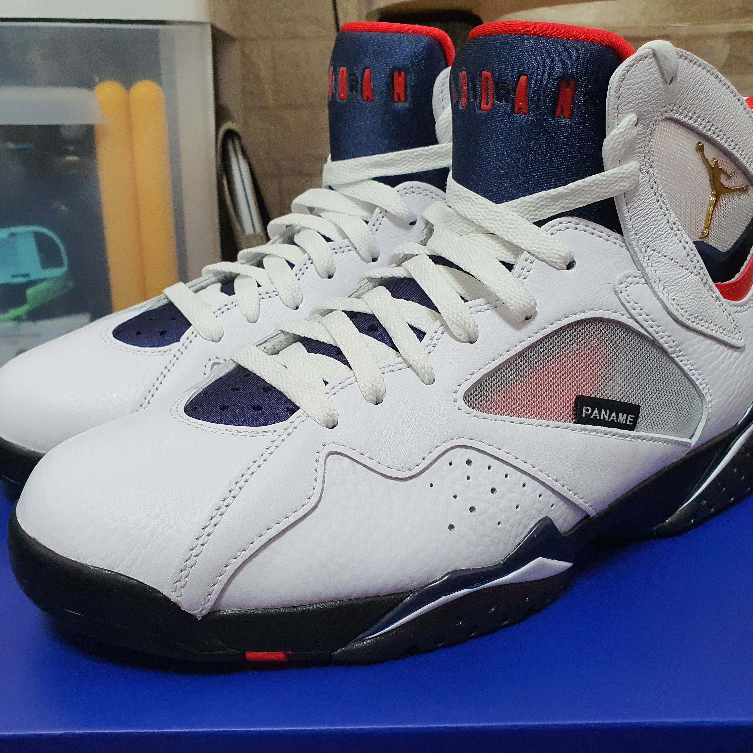 Jordan 7 x Paris Saint-Germain Retro 착용 스타일 - 2