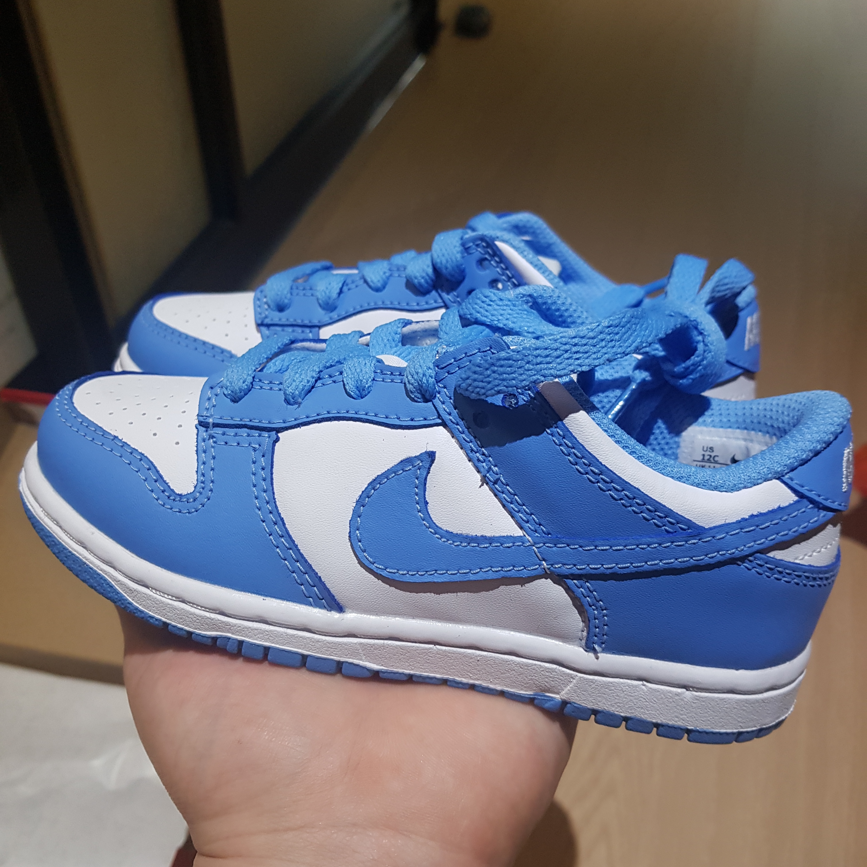 (PS) Nike Dunk Low University Blue 착용 스타일