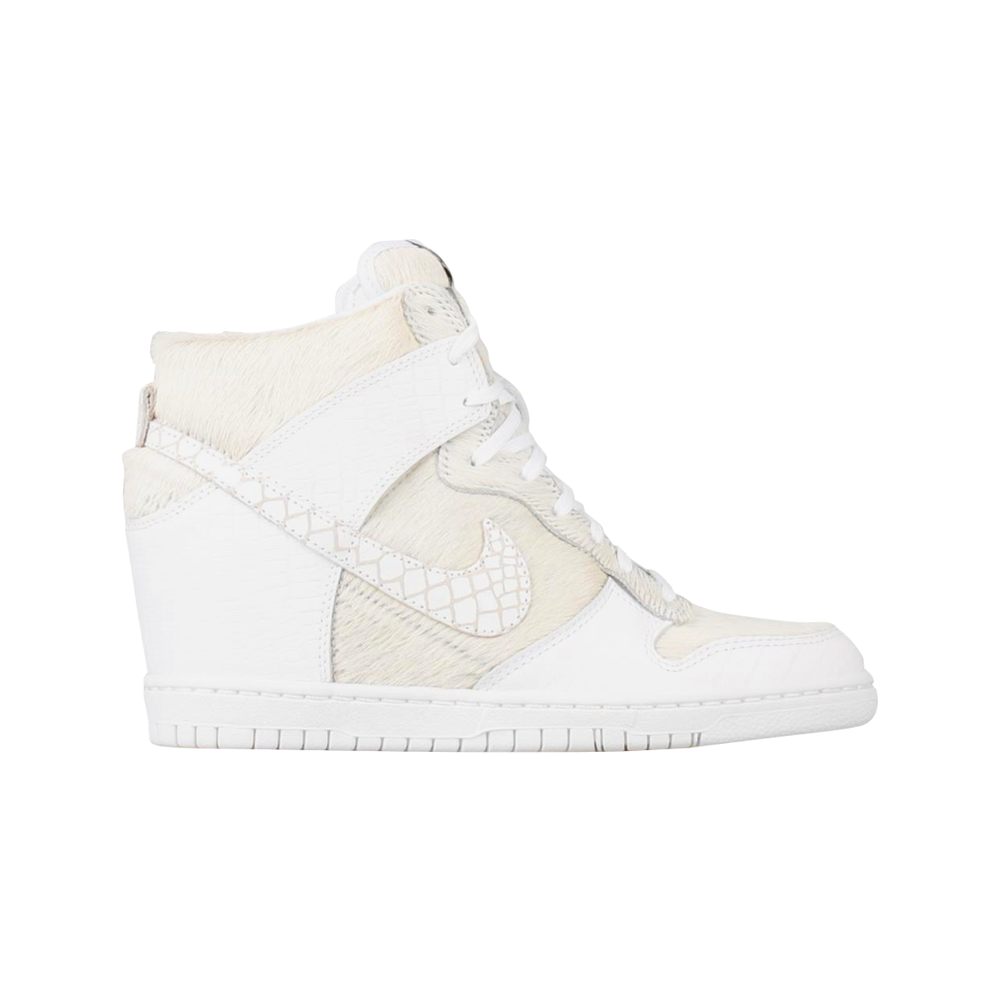 (W) 나이키 x 언더커버 덩크 스카이 하이 SP 화이트((W) Nike x Undercover Dunk Sky Hi SP White) - 1