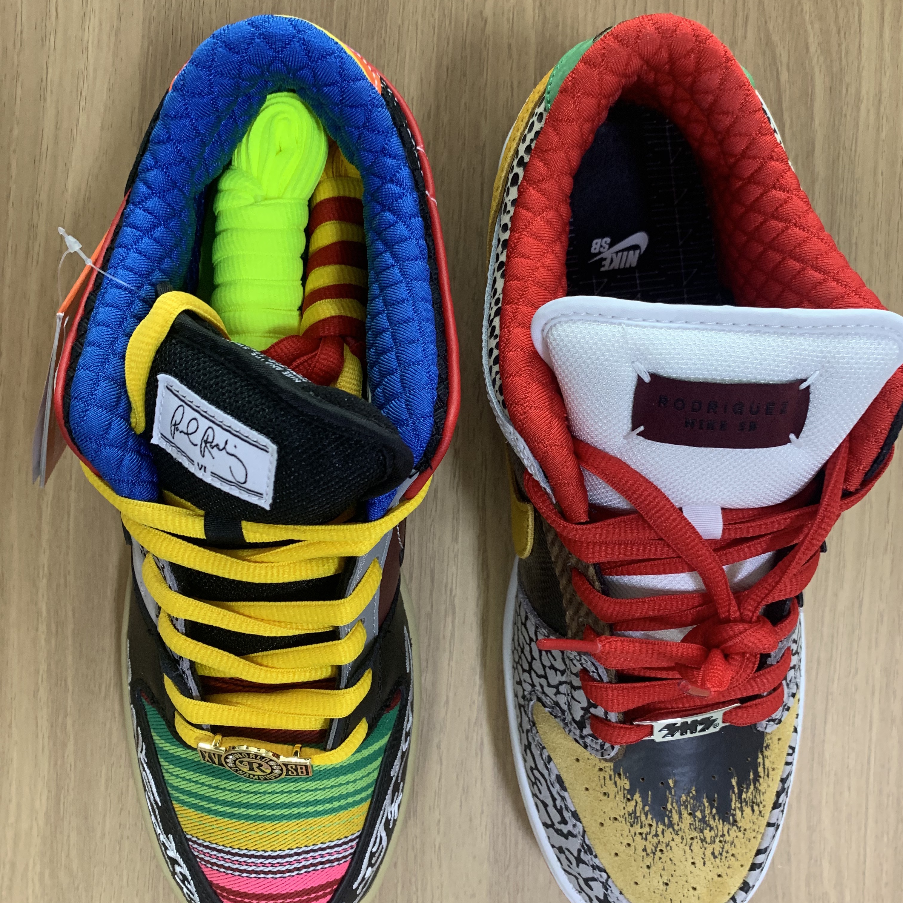 Nike SB Dunk Low What The Paul 착용 스타일 - 4