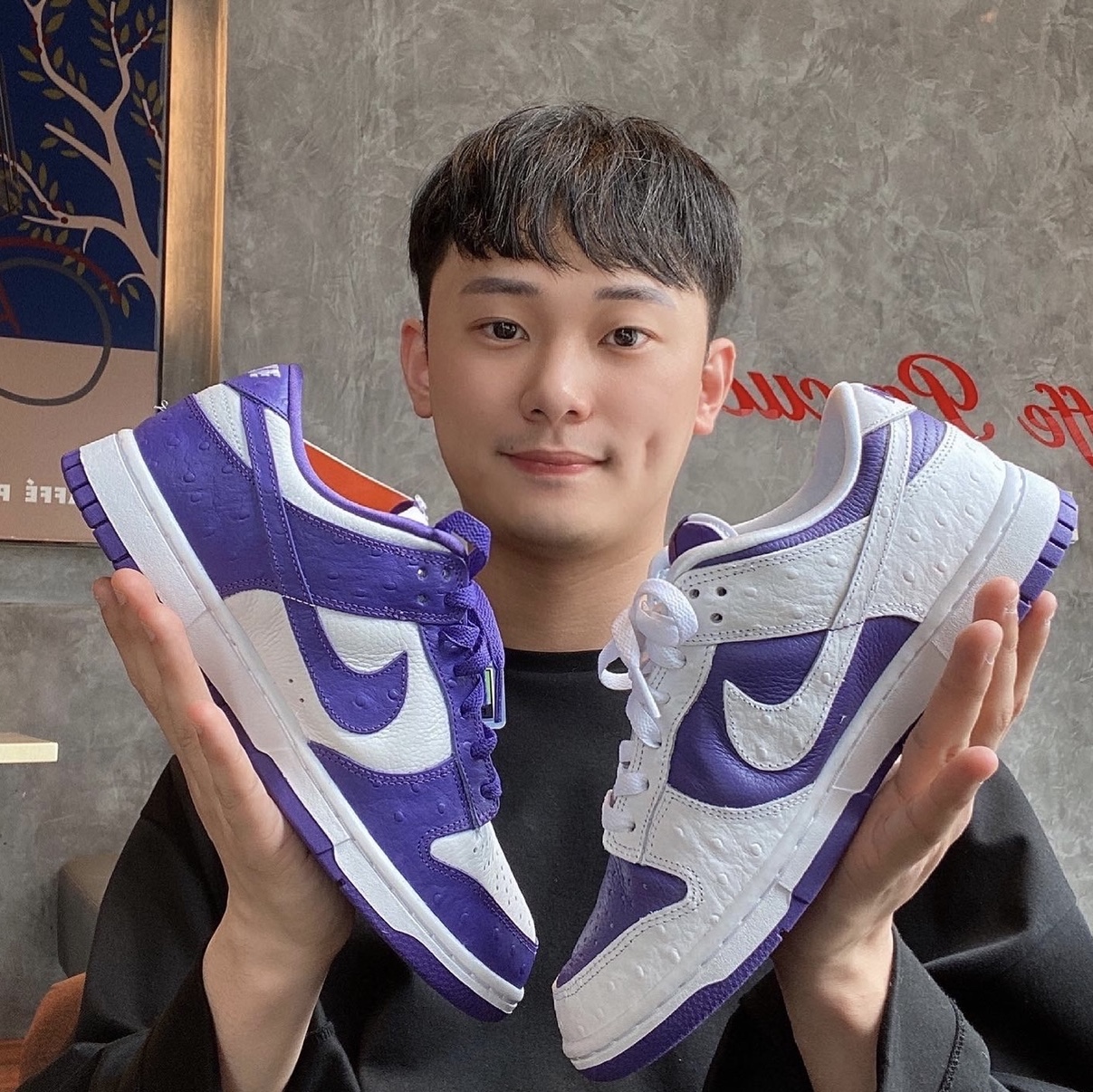 (W) Nike Dunk Low SE Flip 착용 스타일 - 5