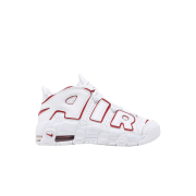 (GS) Nike Air More Uptempo White Varsity Red 2021