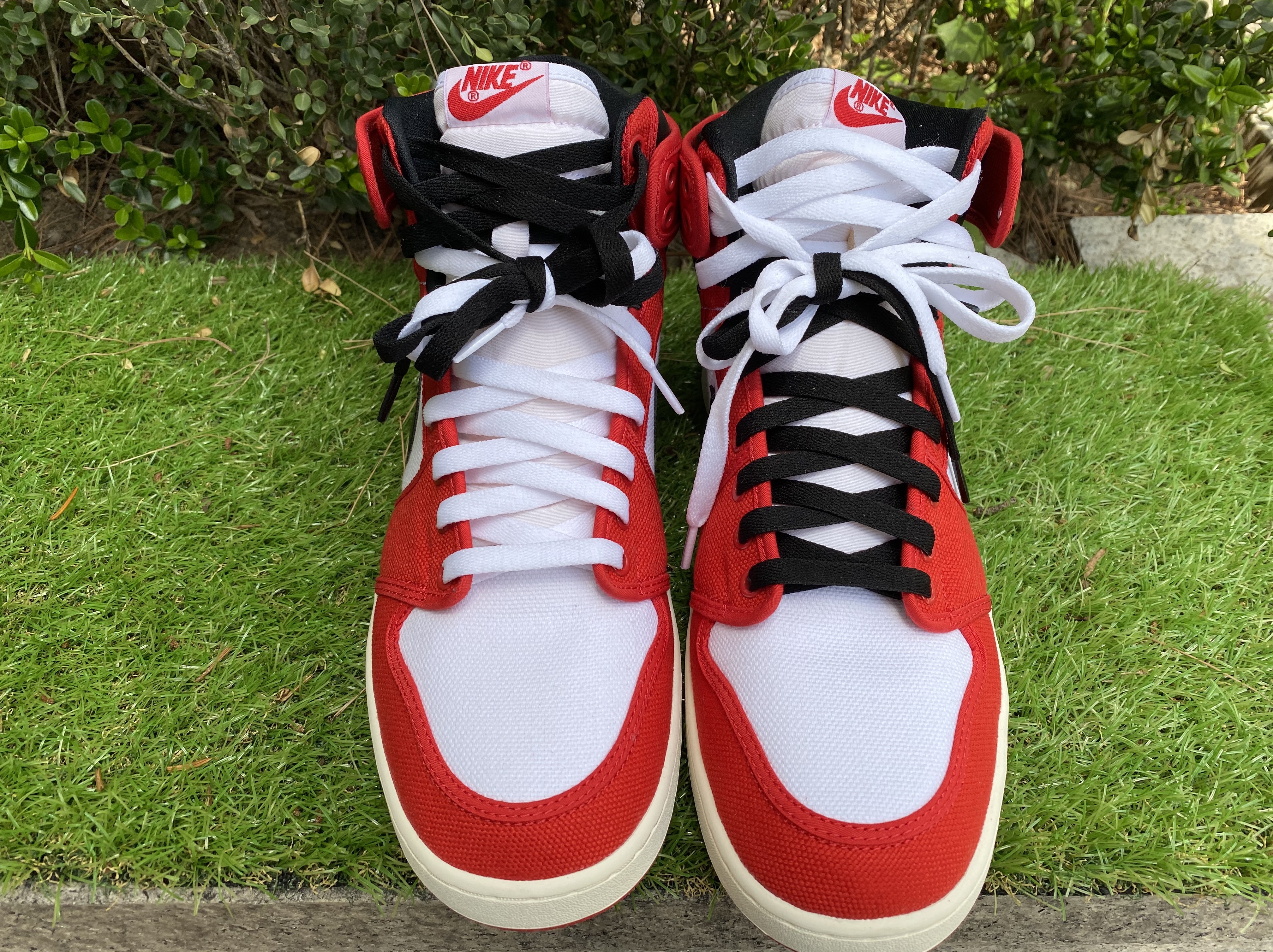 Jordan 1 KO Chicago 2021 착용 스타일 - 3