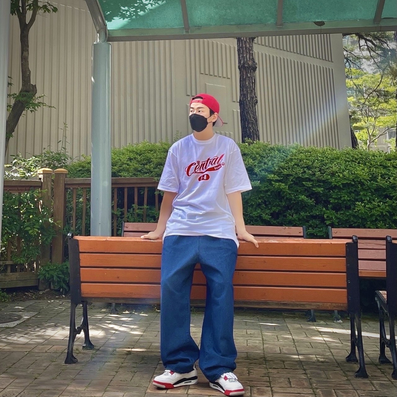 Jordan 4 Retro OG Fire Red 2020 착용 스타일