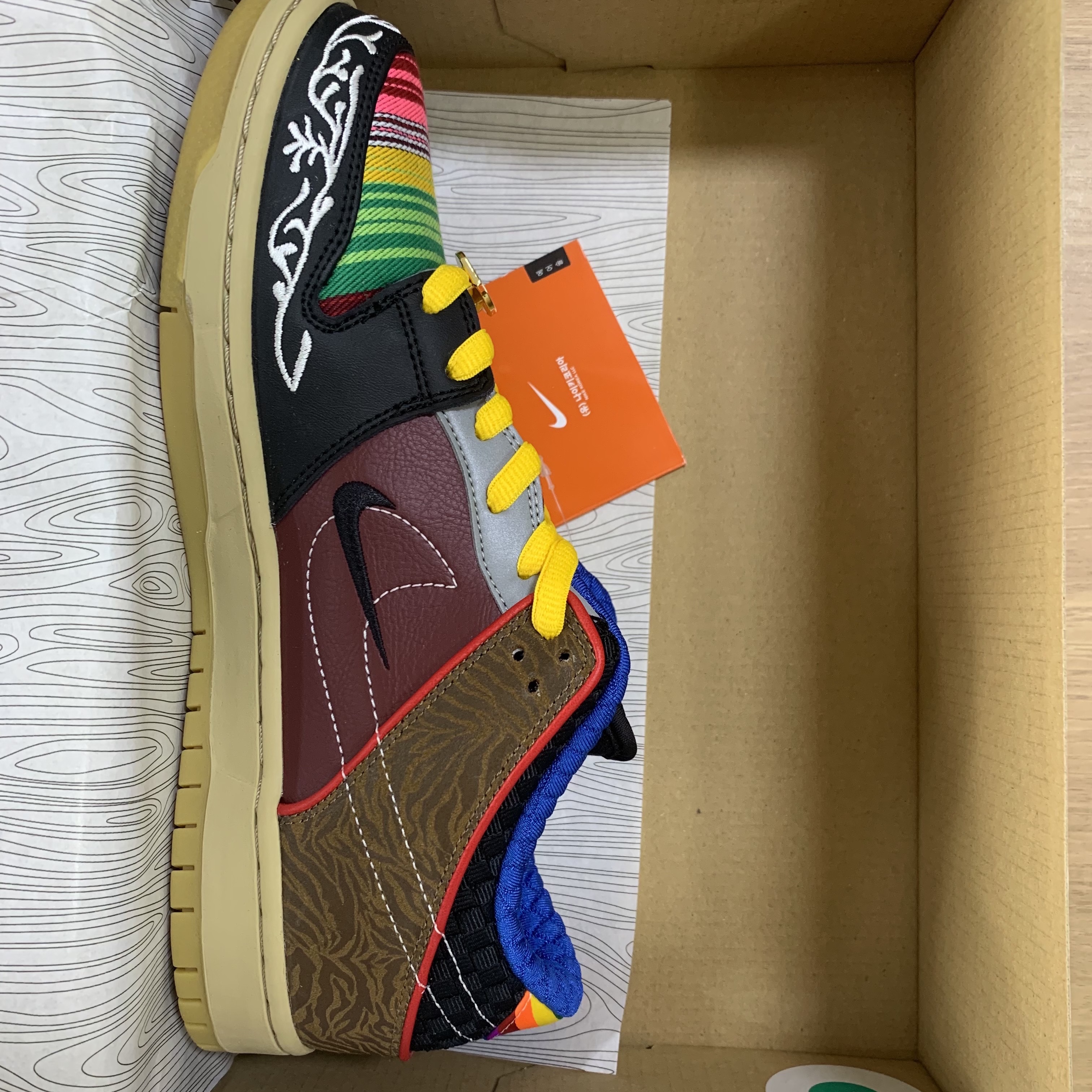 Nike SB Dunk Low What The Paul 착용 스타일 - 5