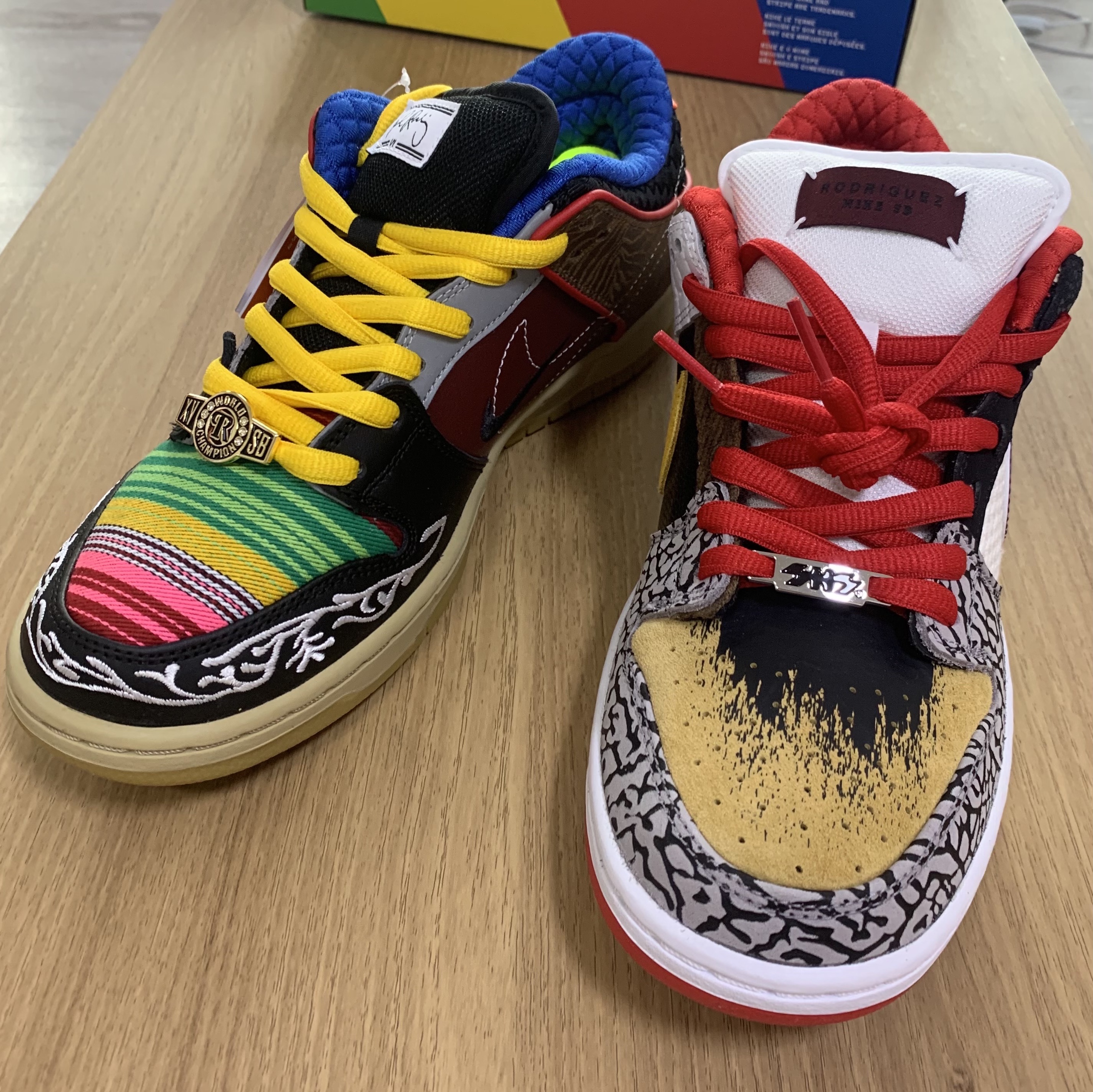 Nike SB Dunk Low What The Paul 착용 스타일 - 3
