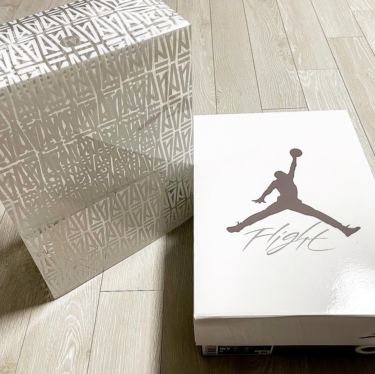 (W) Jordan 3 x A Ma Maniere Retro SP 착용 스타일 - 1